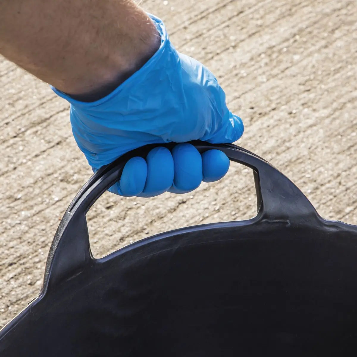 Sealey Heavy-Duty Flexi Tub 30L - Black