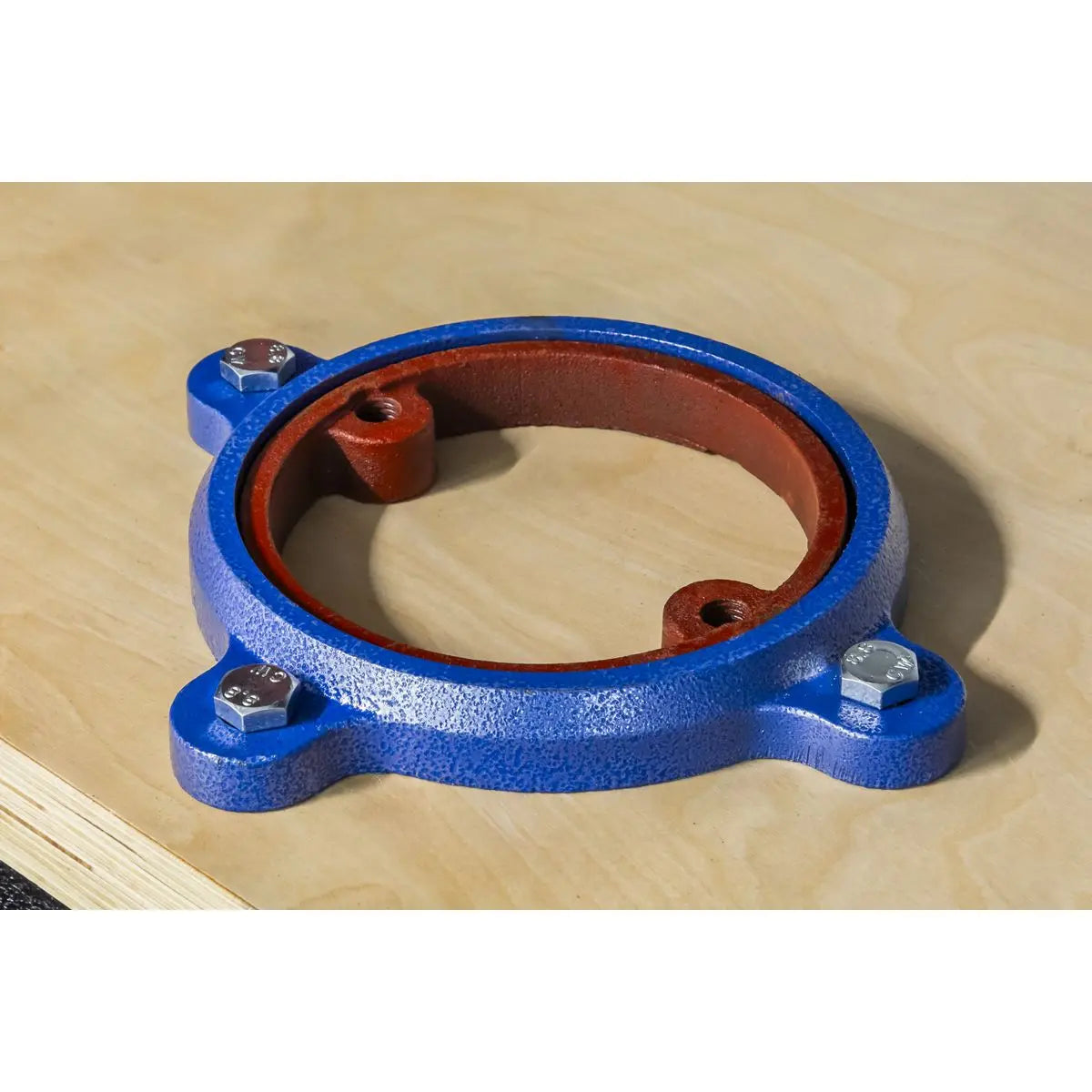 Sealey Heavy-Duty Professional Vice with Swivel Base 125mm White Rose Tools