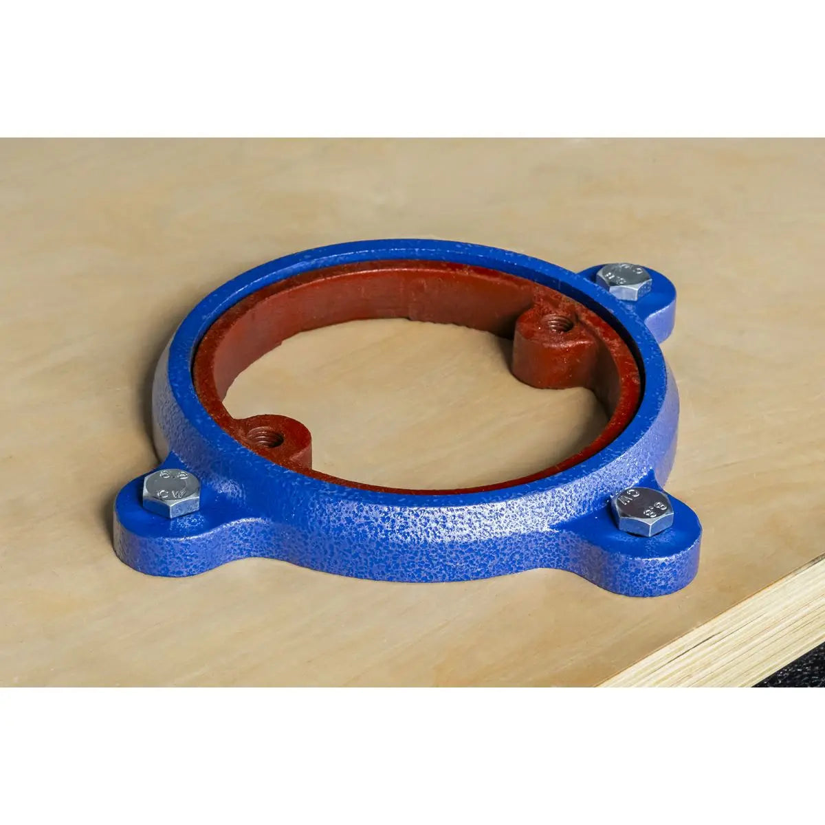 Sealey Heavy-Duty Professional Vice with Swivel Base 125mm White Rose Tools