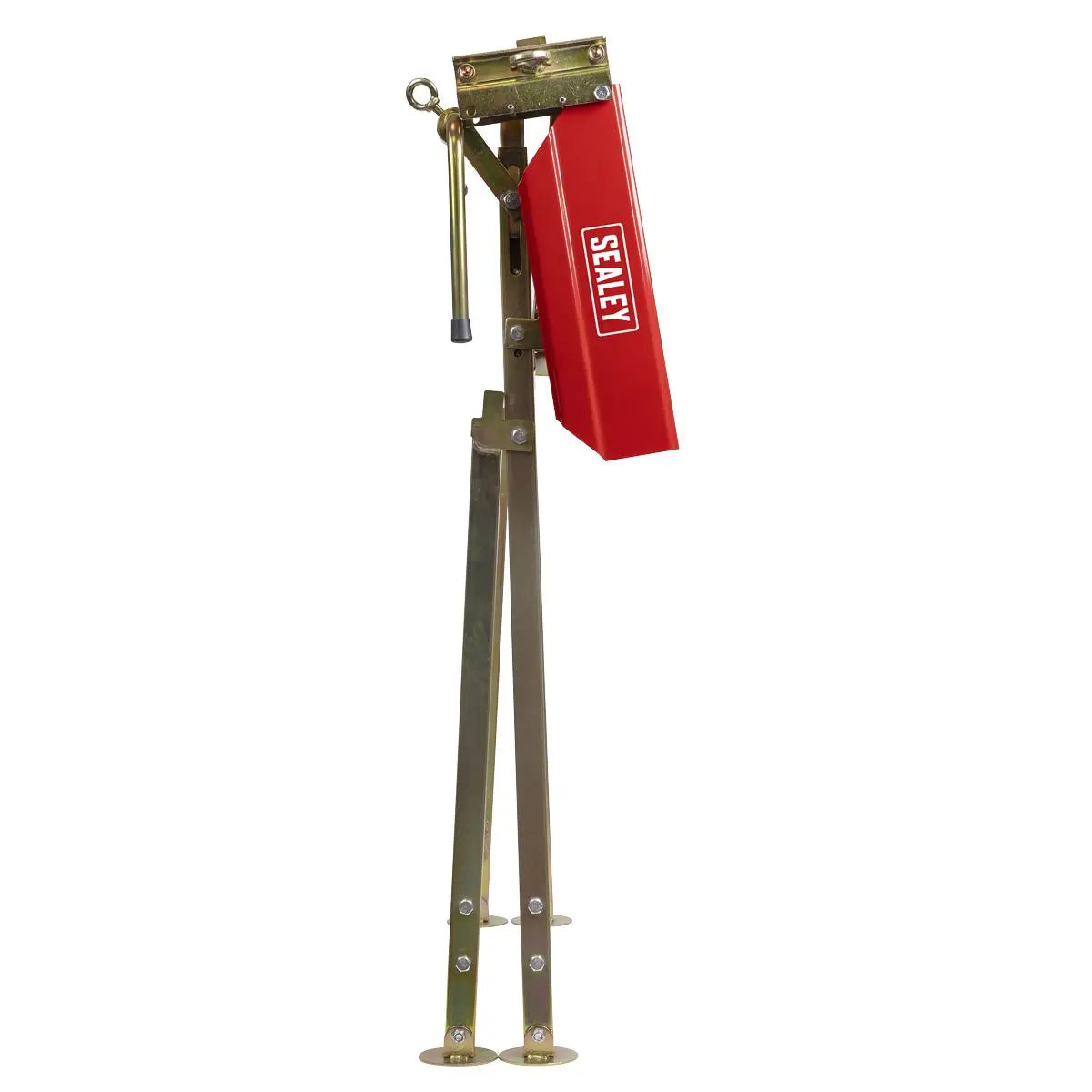 Sealey Heavy-Duty Sawhorse with Chainsaw Holder White Rose Tools