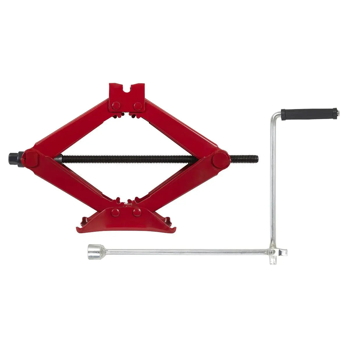 Sealey Heavy-Duty Scissor Jack 1.5 Tonne - White Rose Tools