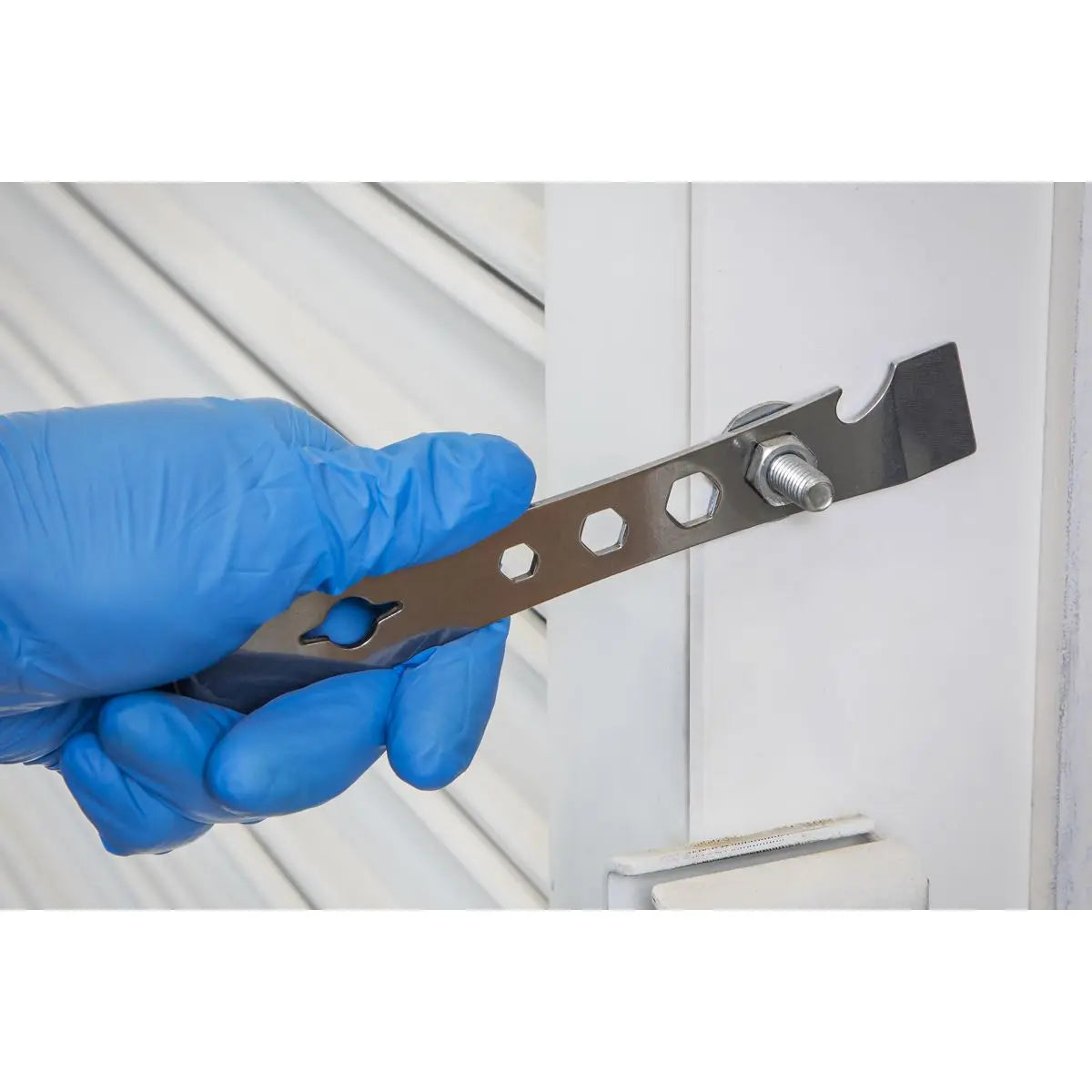 Sealey Heavy-Duty Trim Tool Set 2pc White Rose Tools