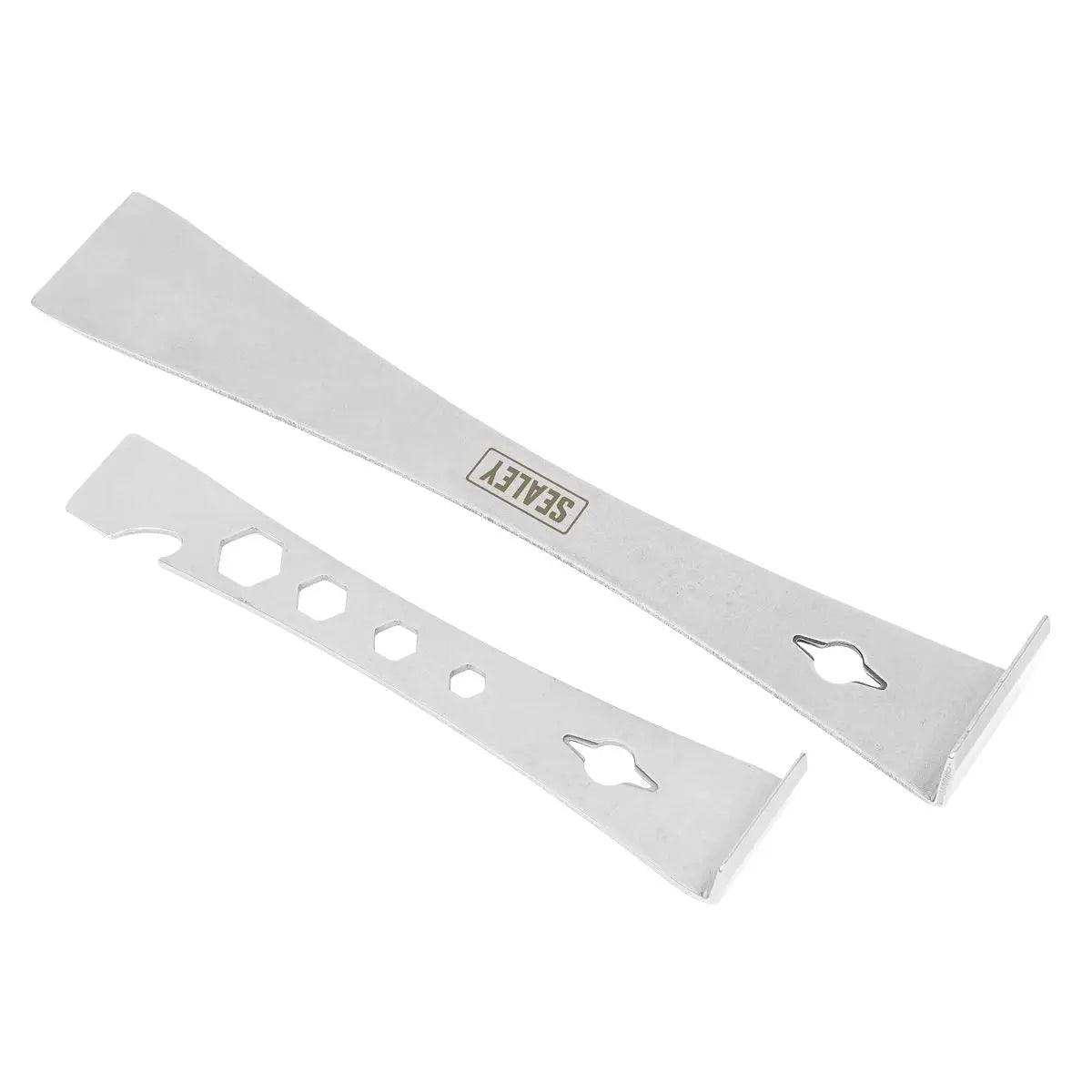 Sealey Heavy-Duty Trim Tool Set 2pc White Rose Tools