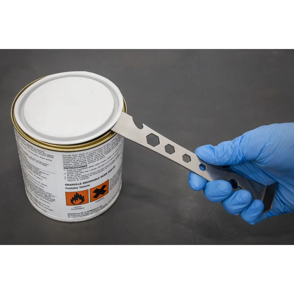 Sealey Heavy-Duty Trim Tool Set 2pc White Rose Tools