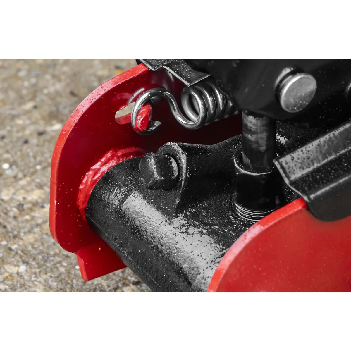 Sealey Heavy-Duty Trolley Jack 2.5 Tonne White Rose Tools