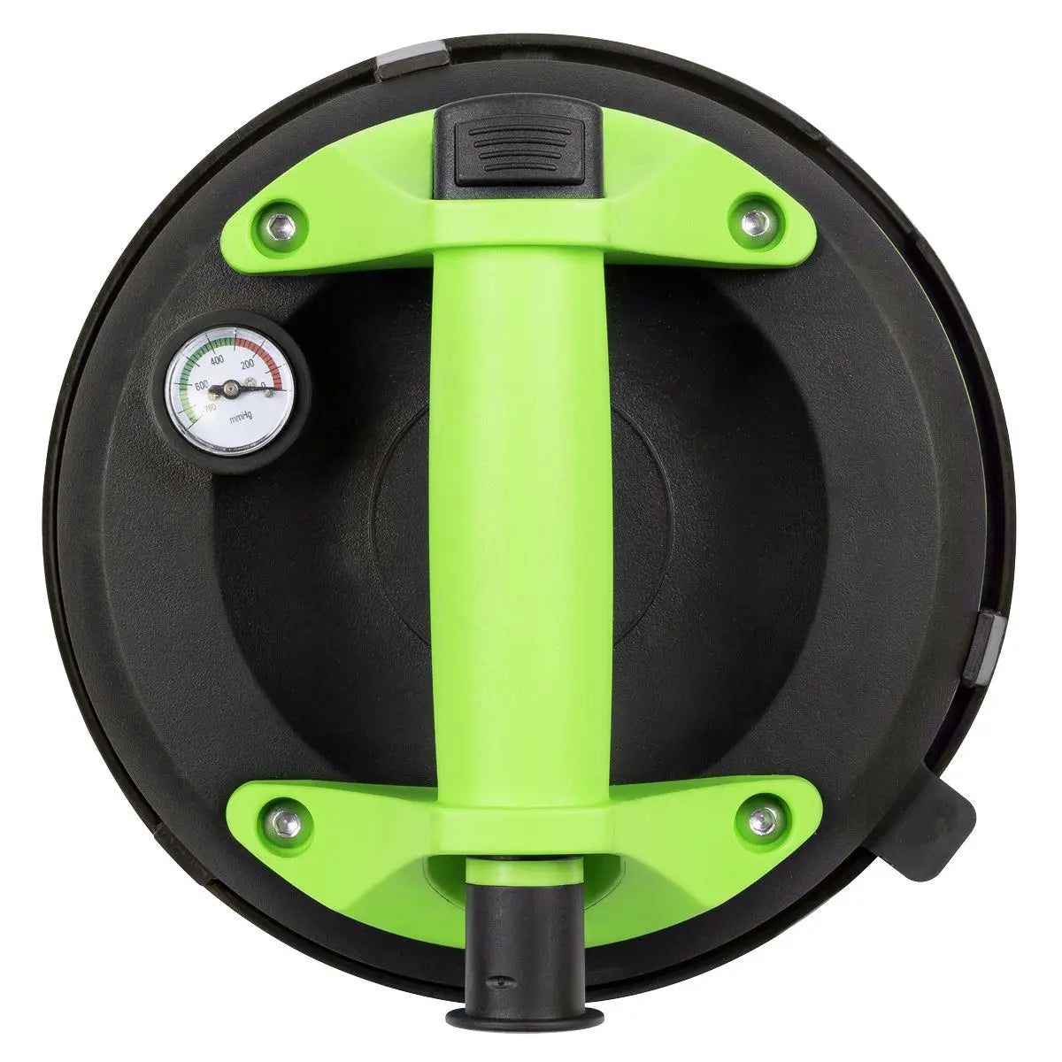 Sealey Heavy Lift Suction Cup with Vacuum Grip Pressure Gauge White Rose Tools
