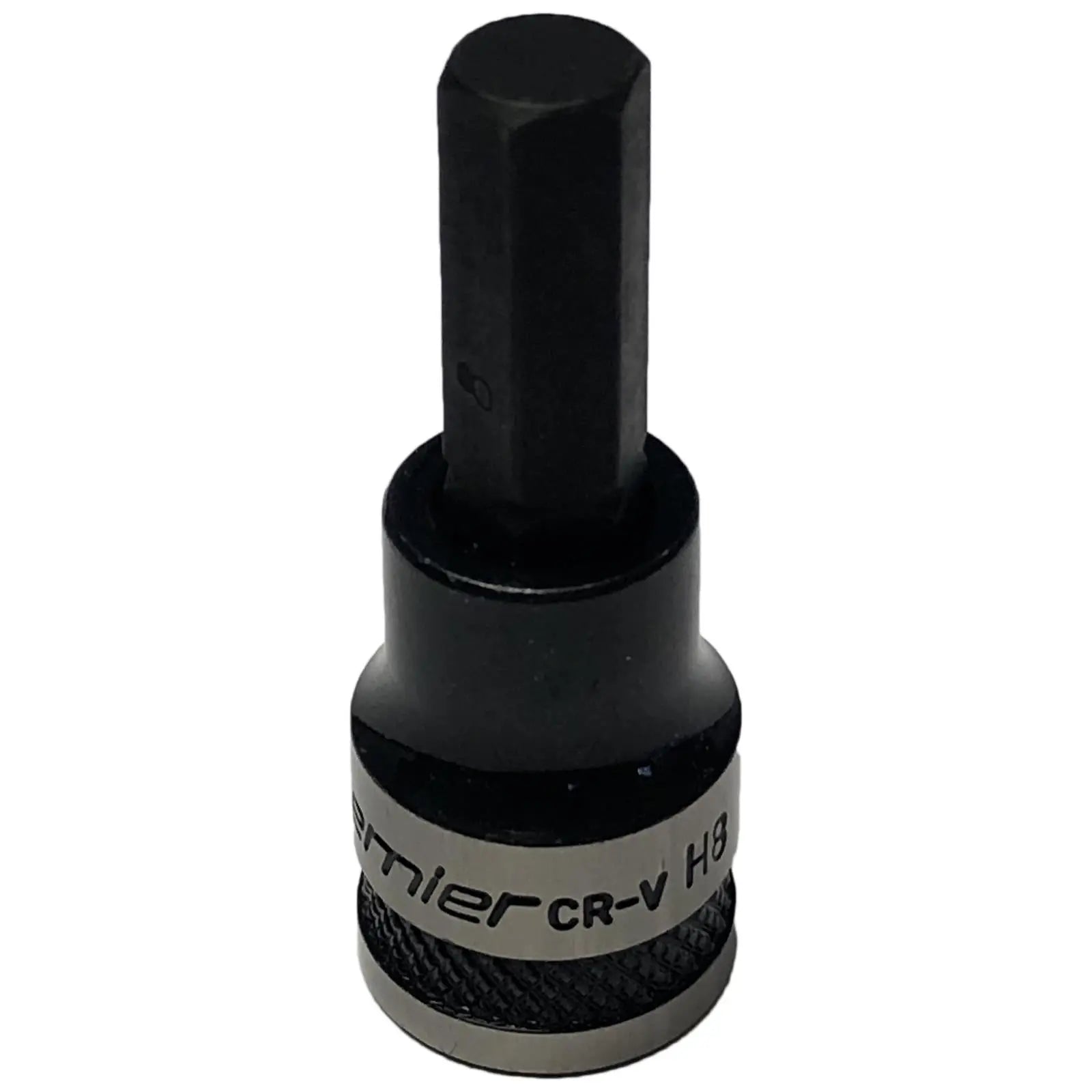 Sealey Hex Key Socket Bit 3/8" Drive Premier Black 8mm