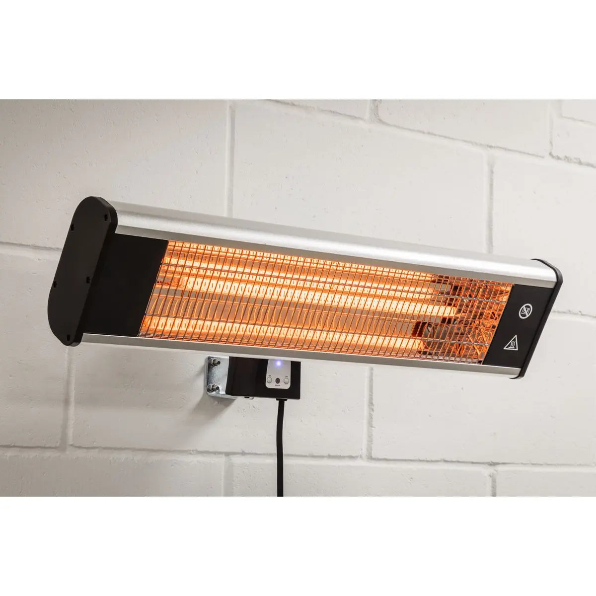 Sealey High Efficiency Carbon Fibre Infrared Wall Heater 1800W/230V