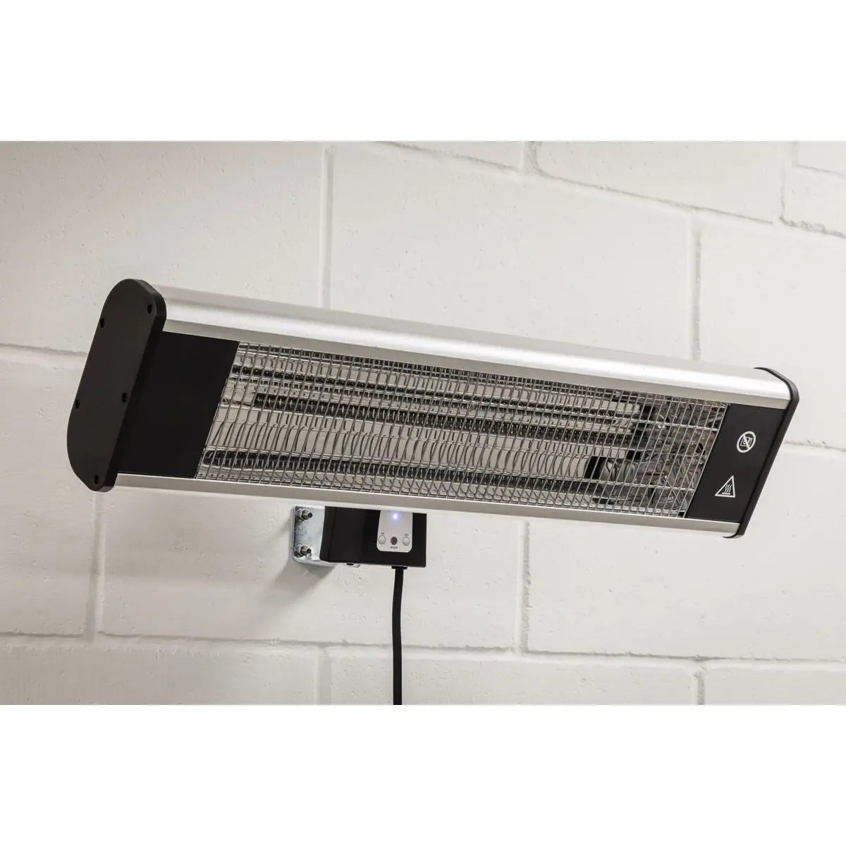 Sealey High Efficiency Carbon Fibre Infrared Wall Heater 1800W/230V