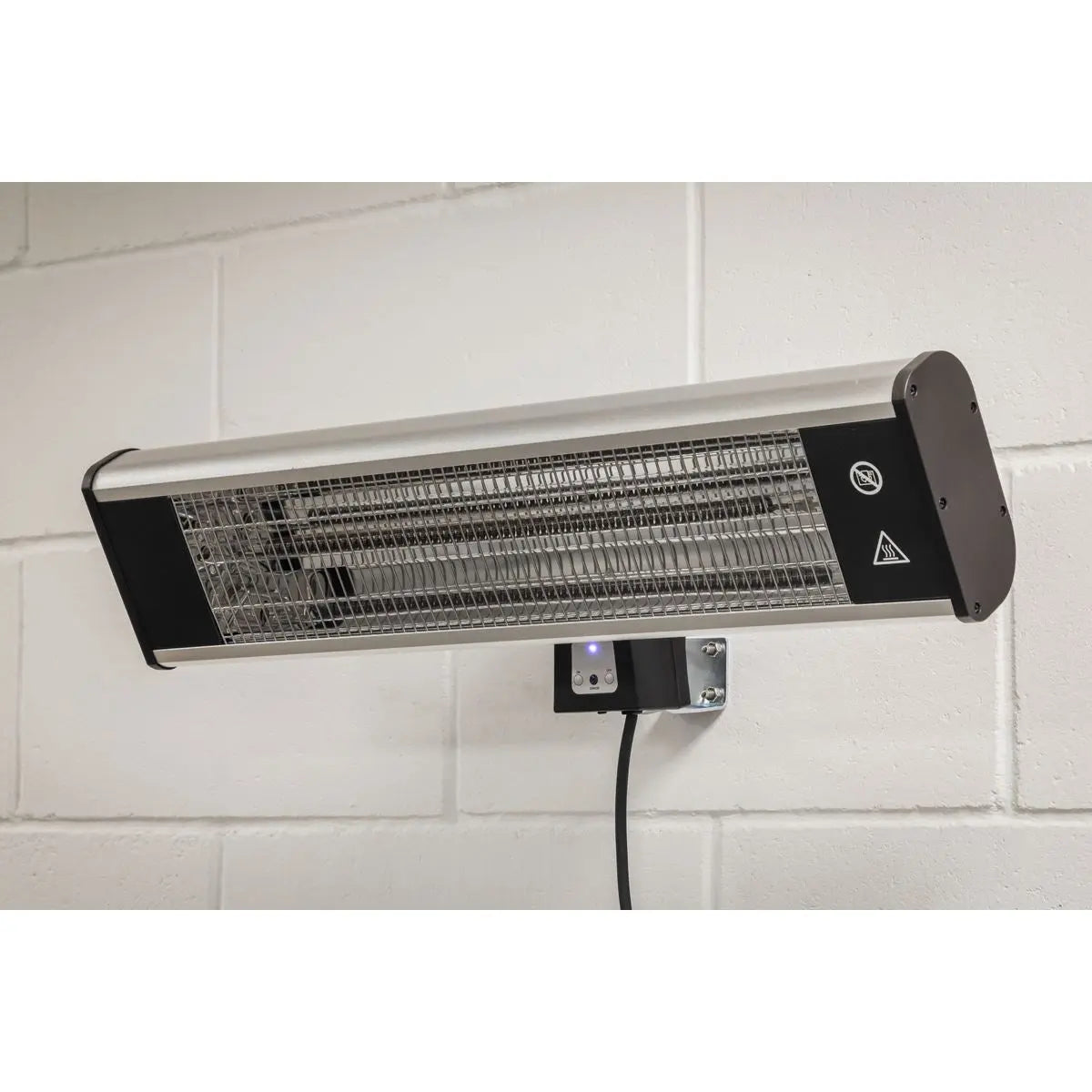 Sealey High Efficiency Carbon Fibre Infrared Wall Heater 1800W/230V