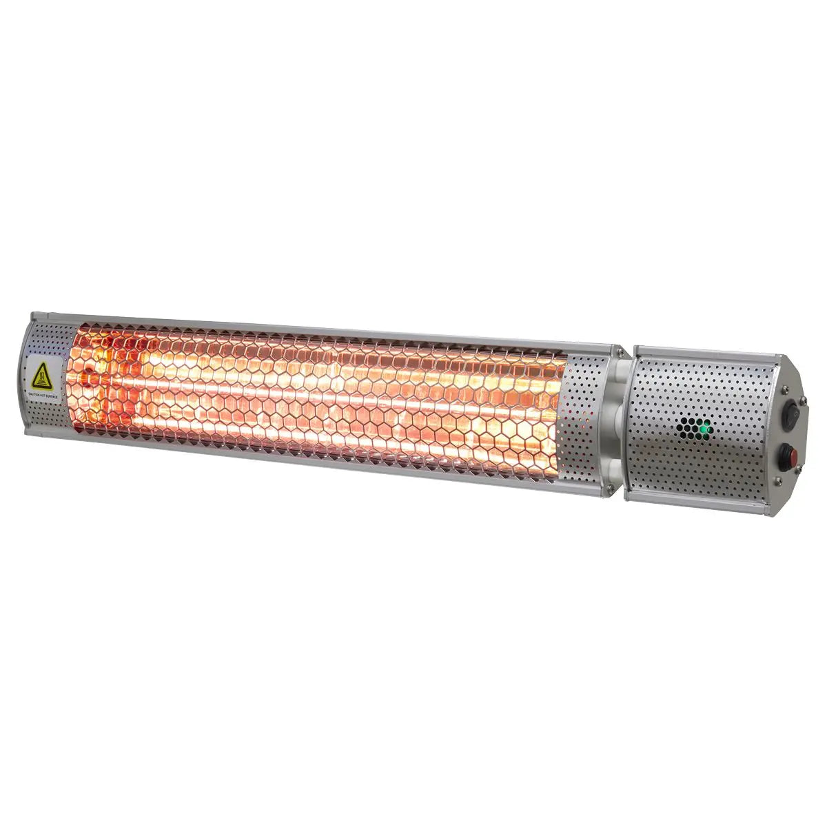 Sealey High Efficiency Infrared Short Wave Wall Mounting Heater 2000W