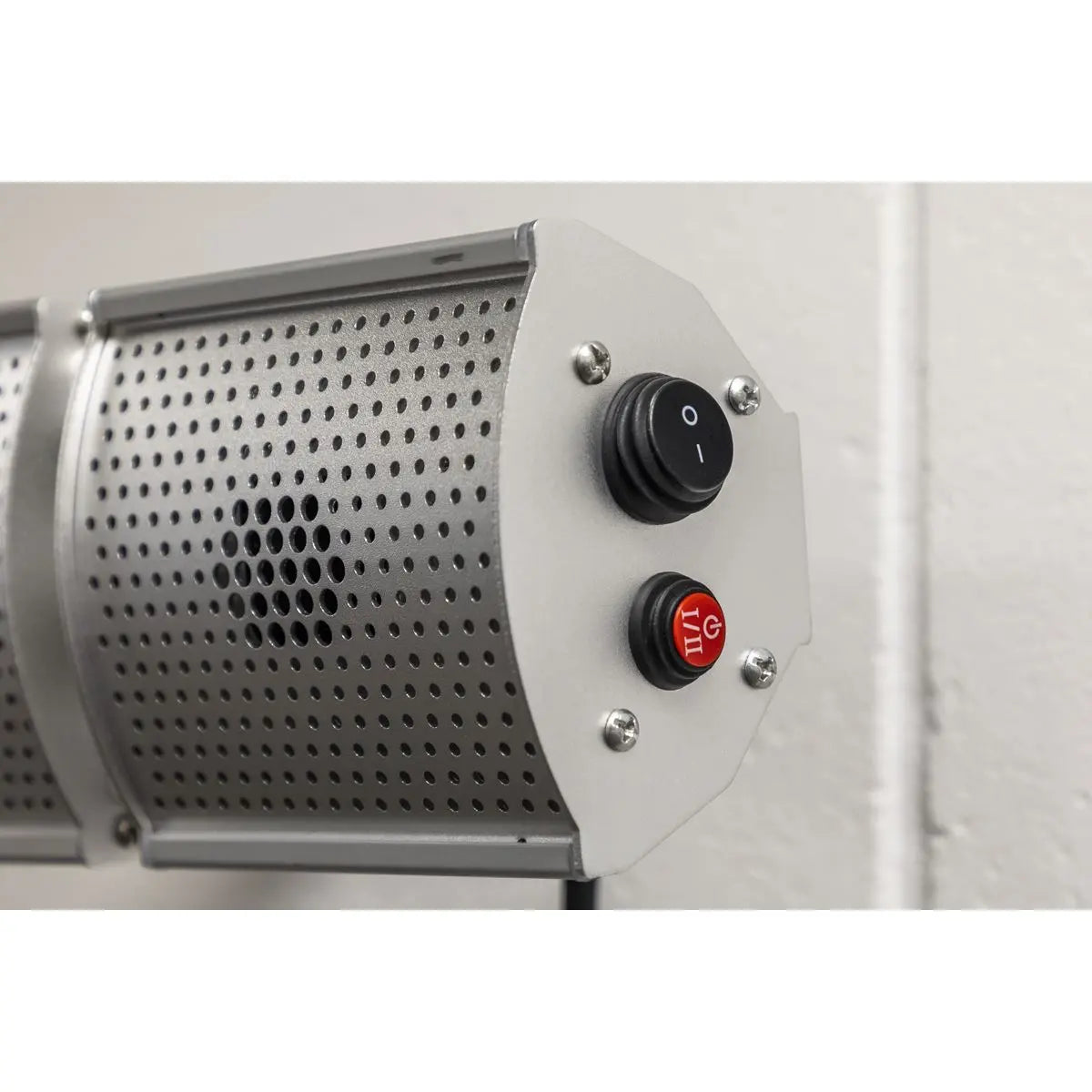 Sealey High Efficiency Infrared Short Wave Wall Mounting Heater 2000W