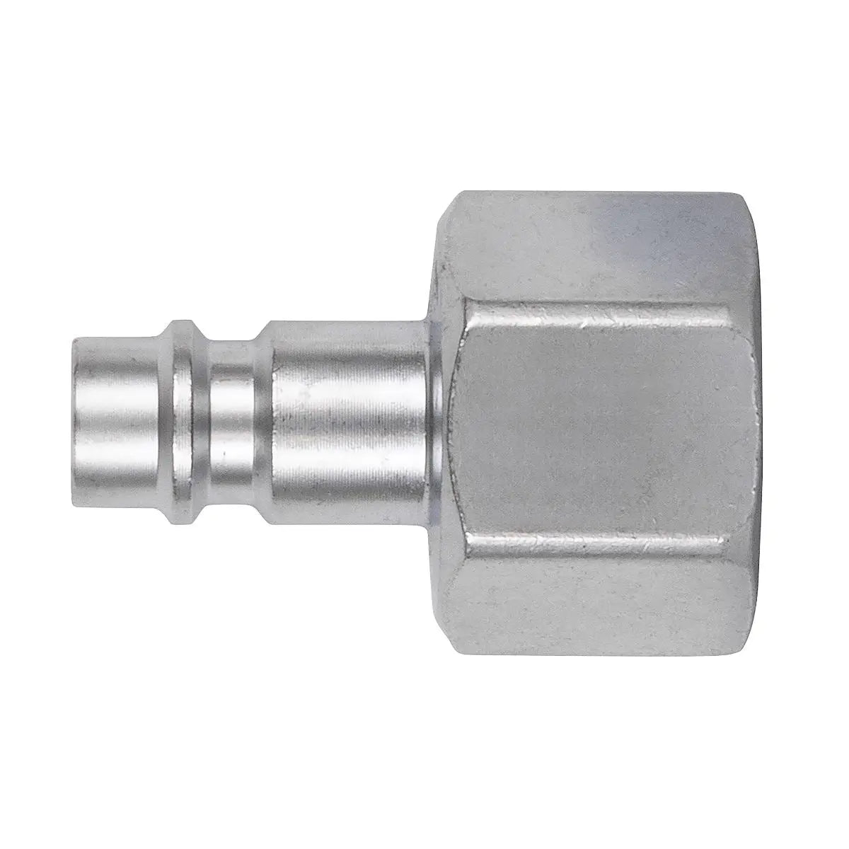 Sealey High Flow Screwed Adaptor Female 1/2"BSPT White Rose Tools