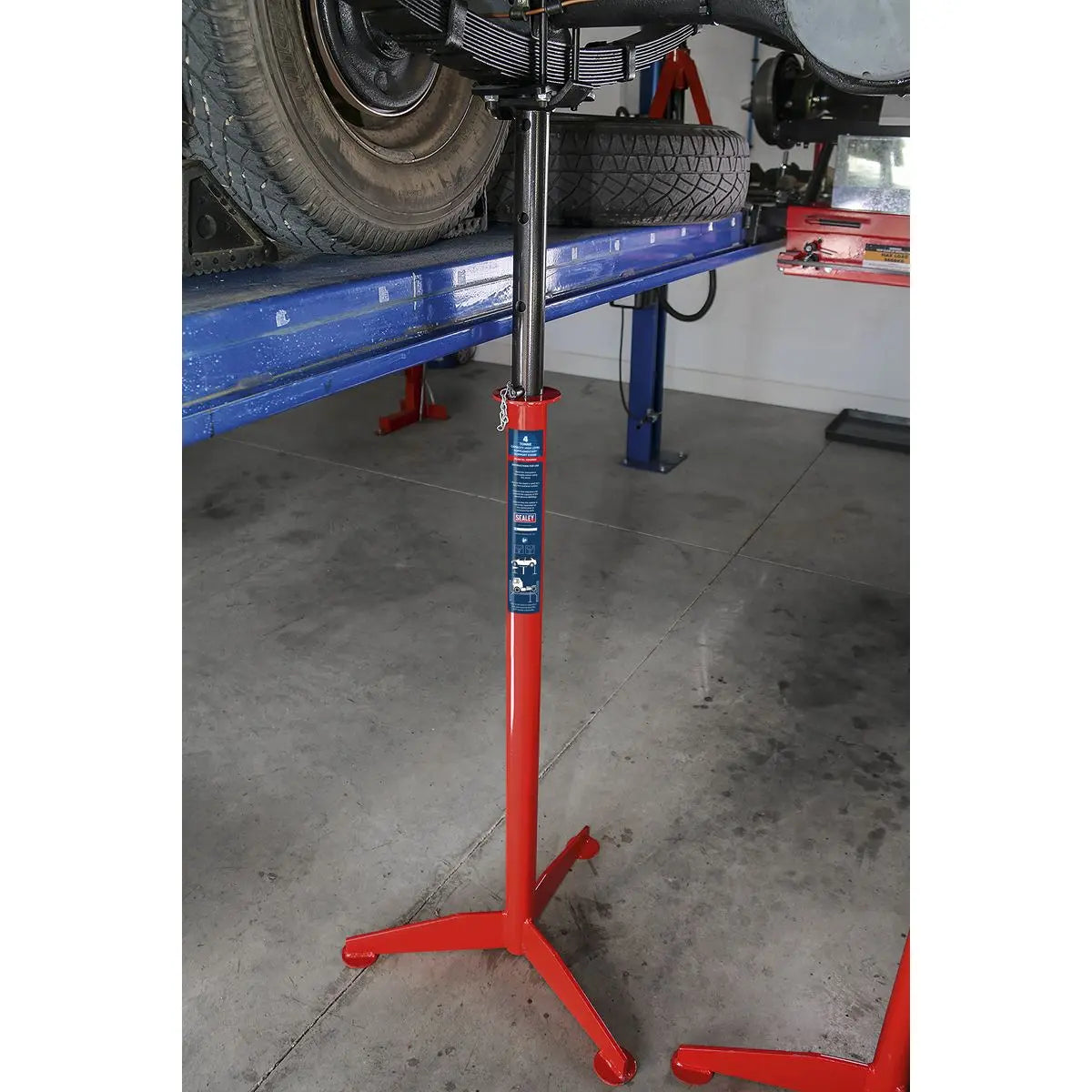 Sealey High Level Supplementary Support Stand 4 Tonne Capacity