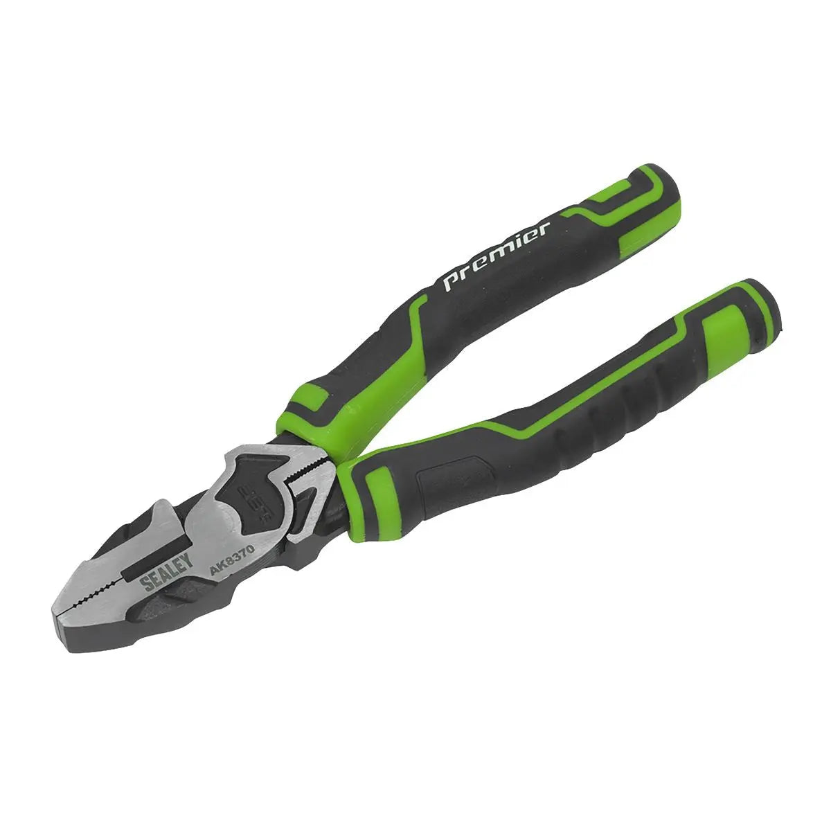Sealey High Leverage Pliers Set 3 Piece Premier Hi-Vis Green