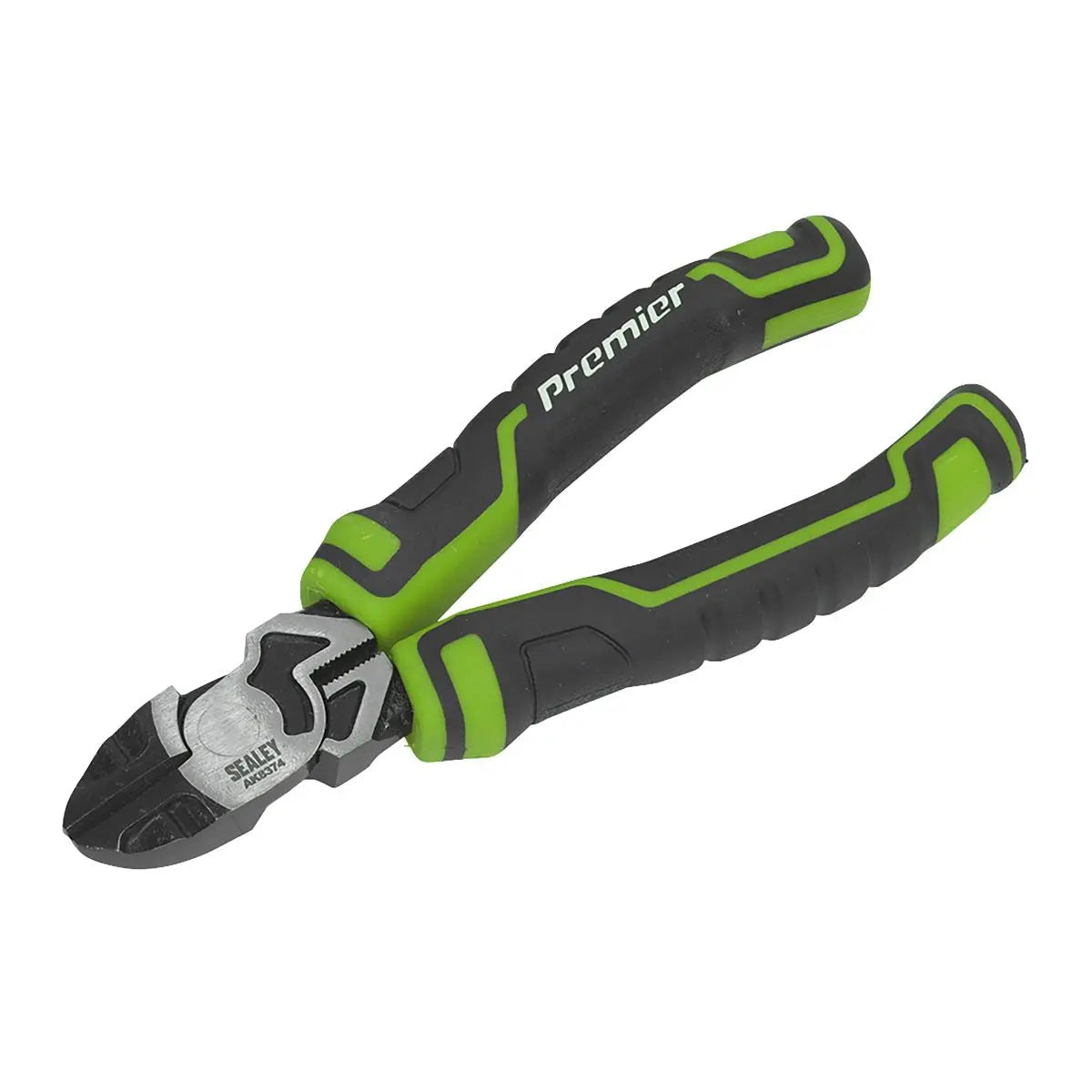 Sealey High Leverage Pliers Set 3 Piece Premier Hi-Vis Green