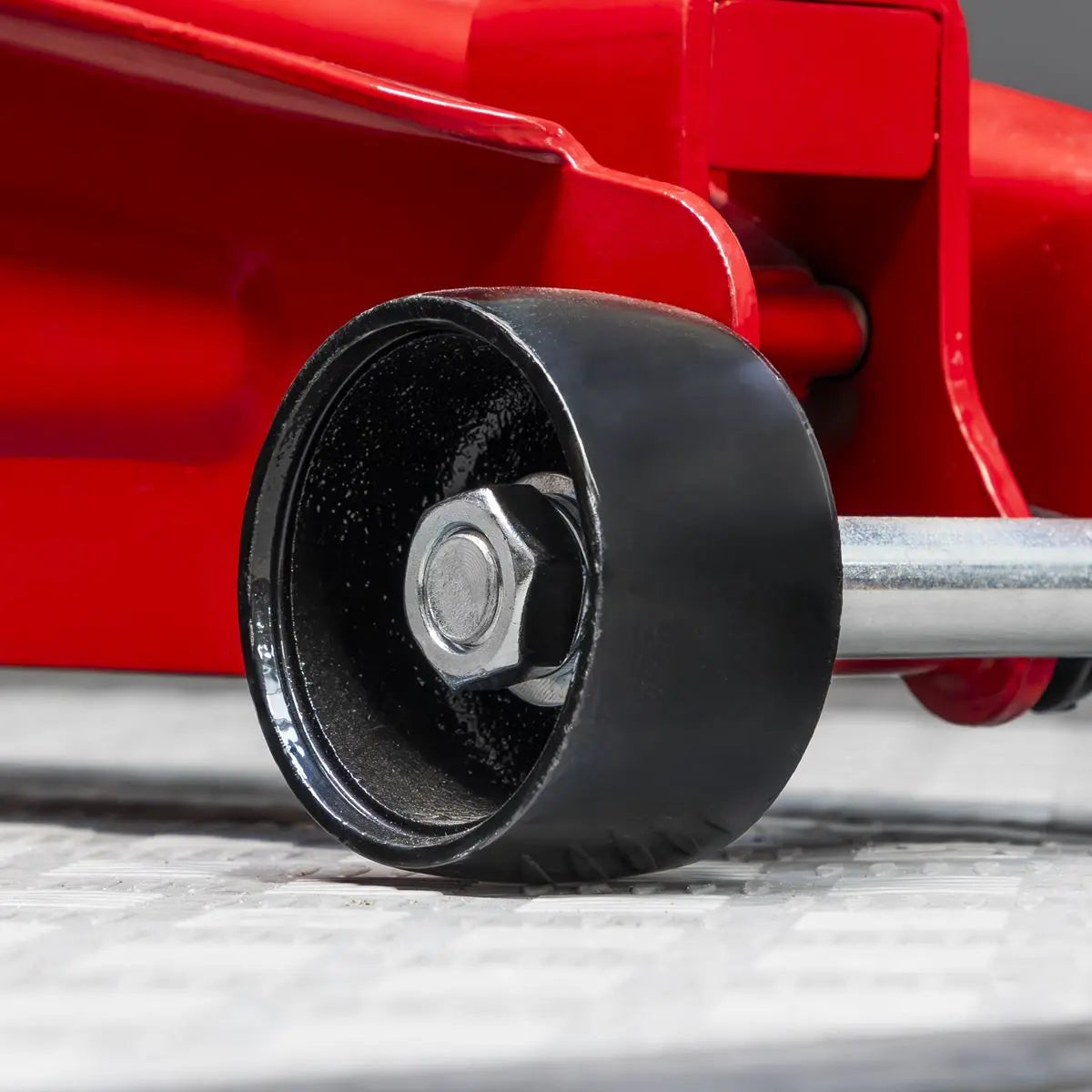 Sealey High Lift SUV Trolley Jack with Super Rocket Lift 2.25 Tonne  White Rose Tools