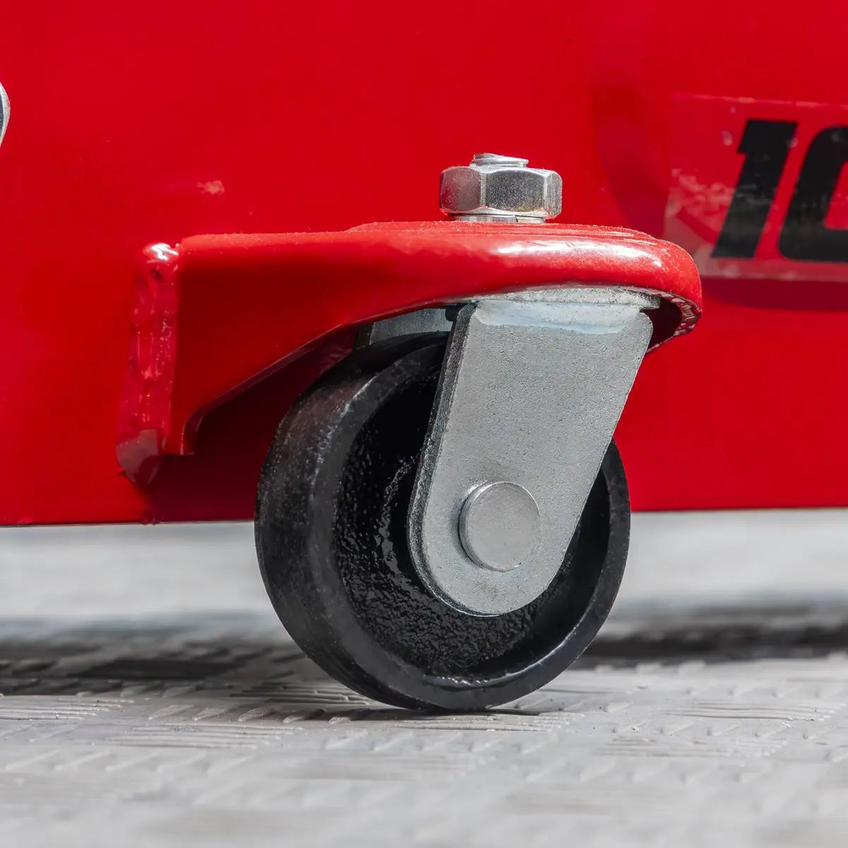 Sealey High Lift SUV Trolley Jack with Super Rocket Lift 2.25 Tonne  White Rose Tools