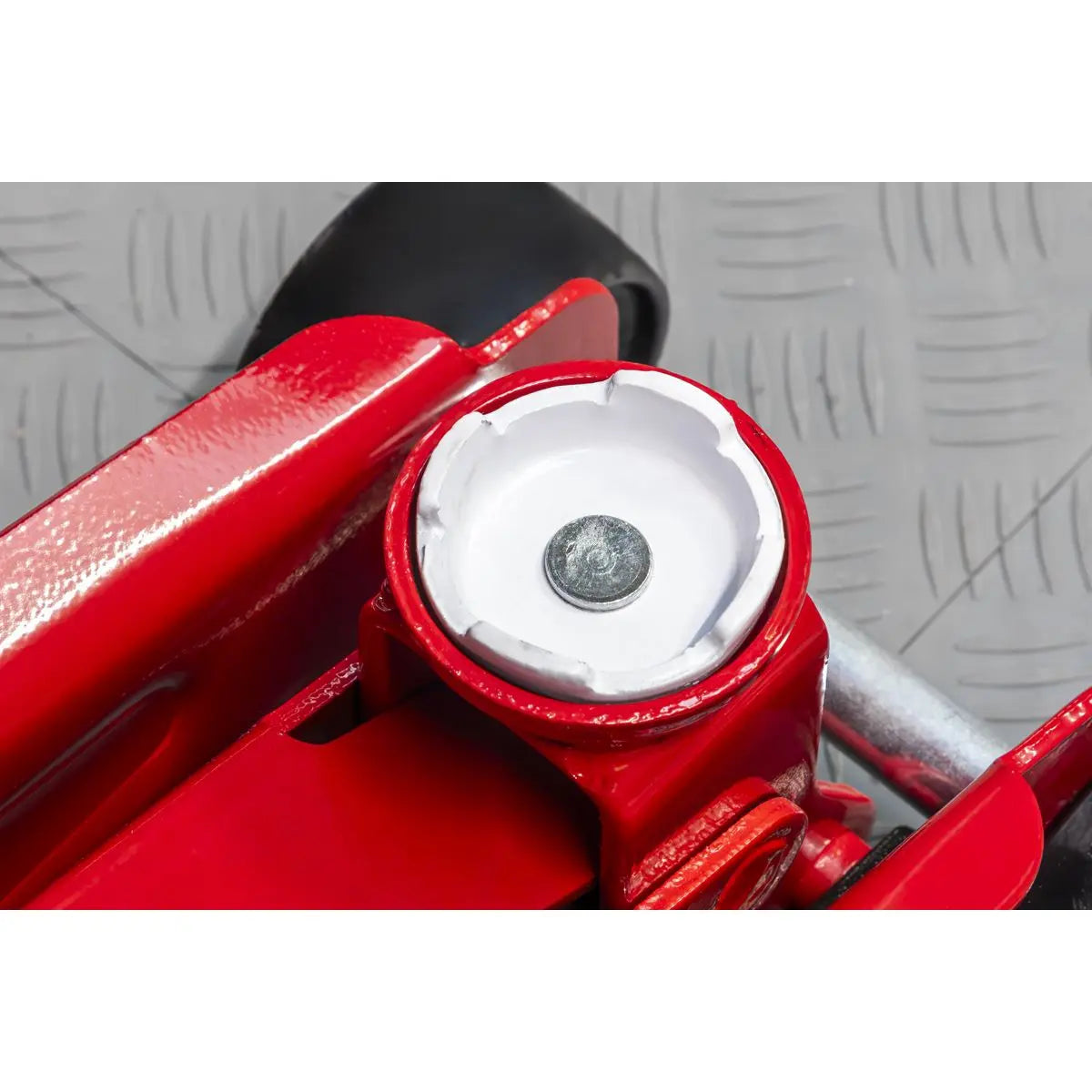 Sealey High Lift SUV Trolley Jack with Super Rocket Lift 2.25 Tonne  White Rose Tools