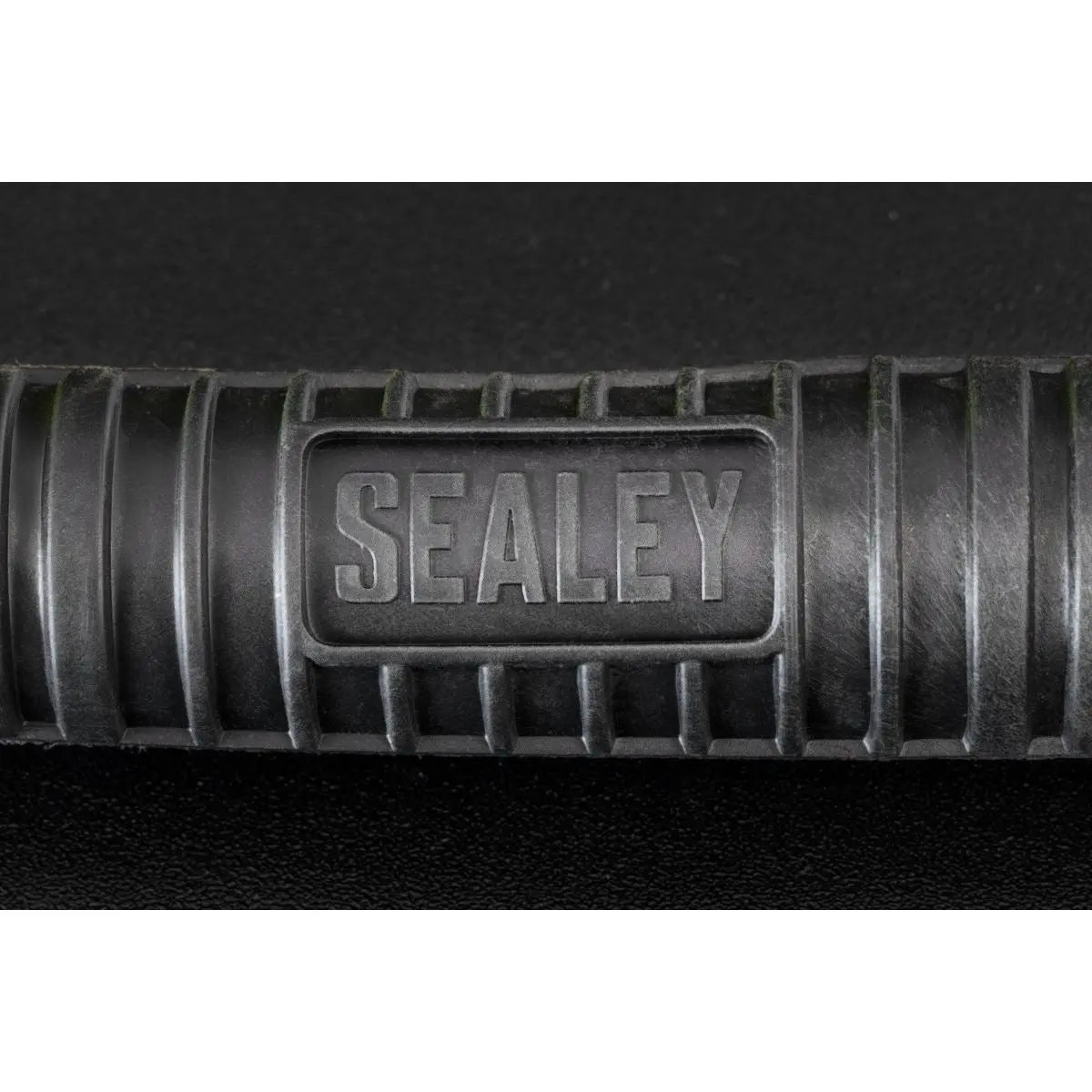 Sealey High-Visibility Air Hose with 1/4"BSP Unions 10m x 10mm White Rose Tools