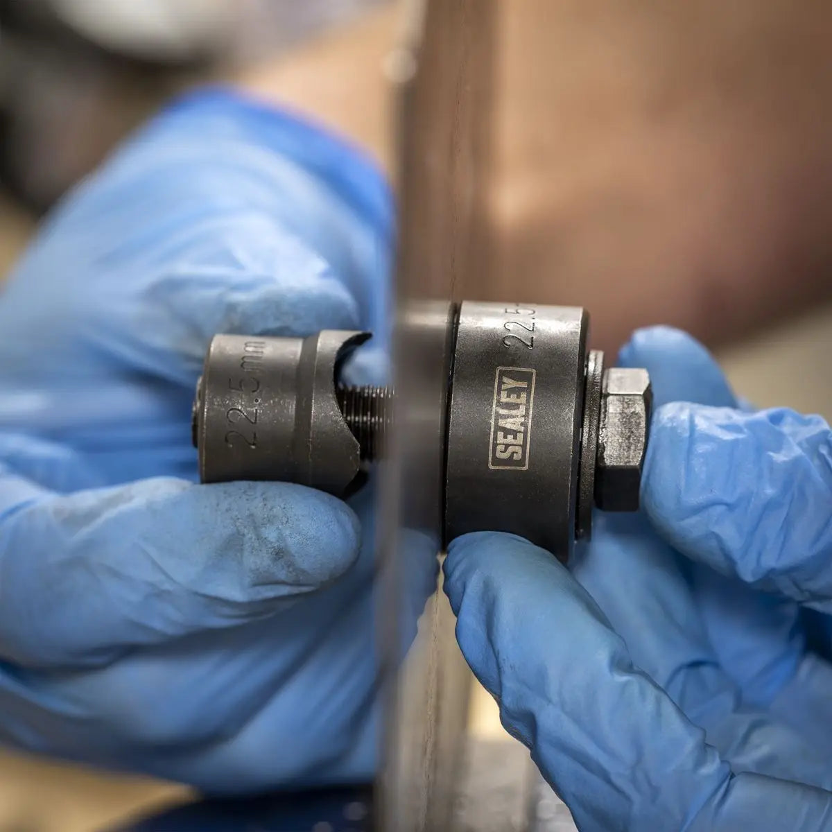 Sealey Hole Cutter Punch Screw 22.5mm  White Rose Tools