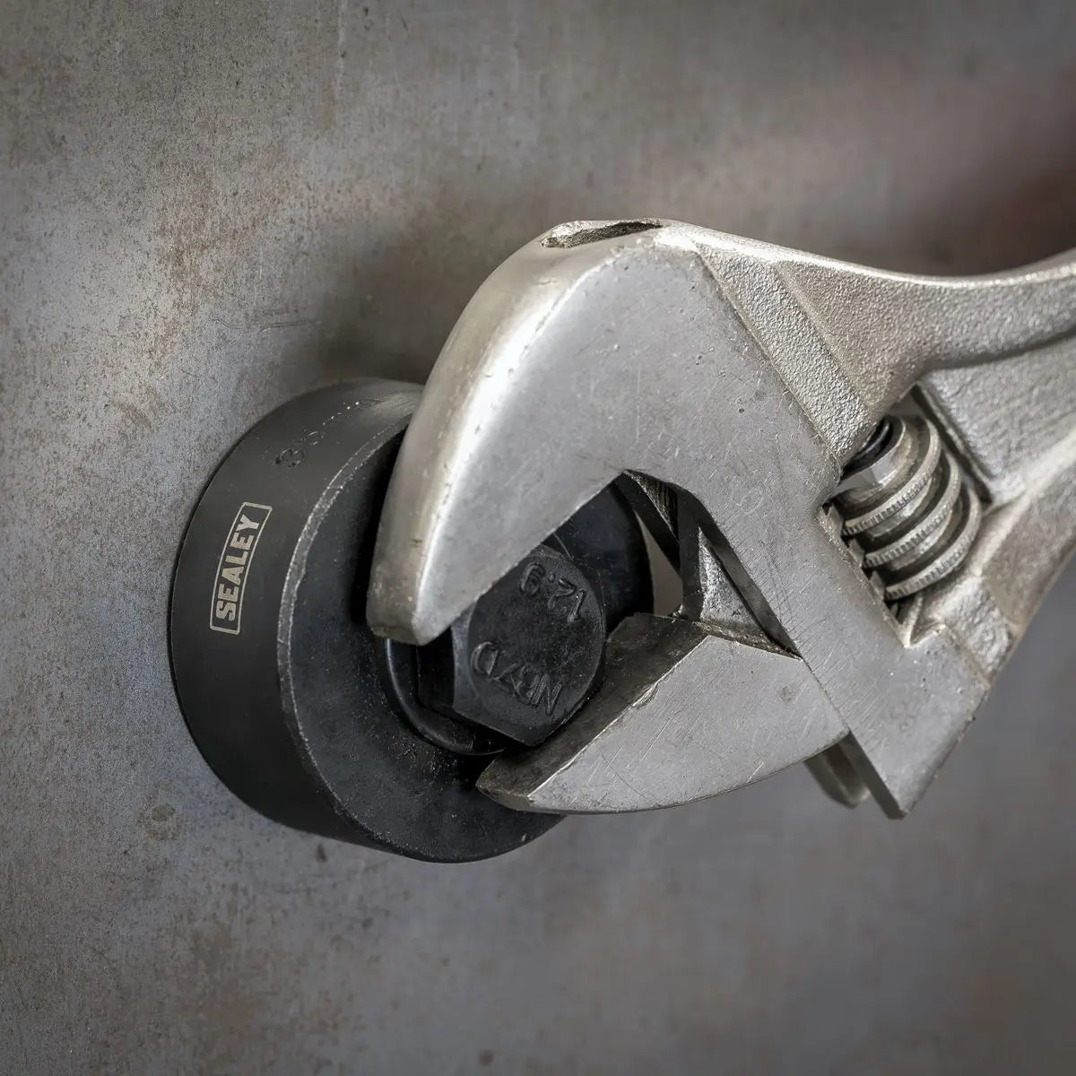 Sealey Hole Cutter Punch Screw 35mm White Rose Tools