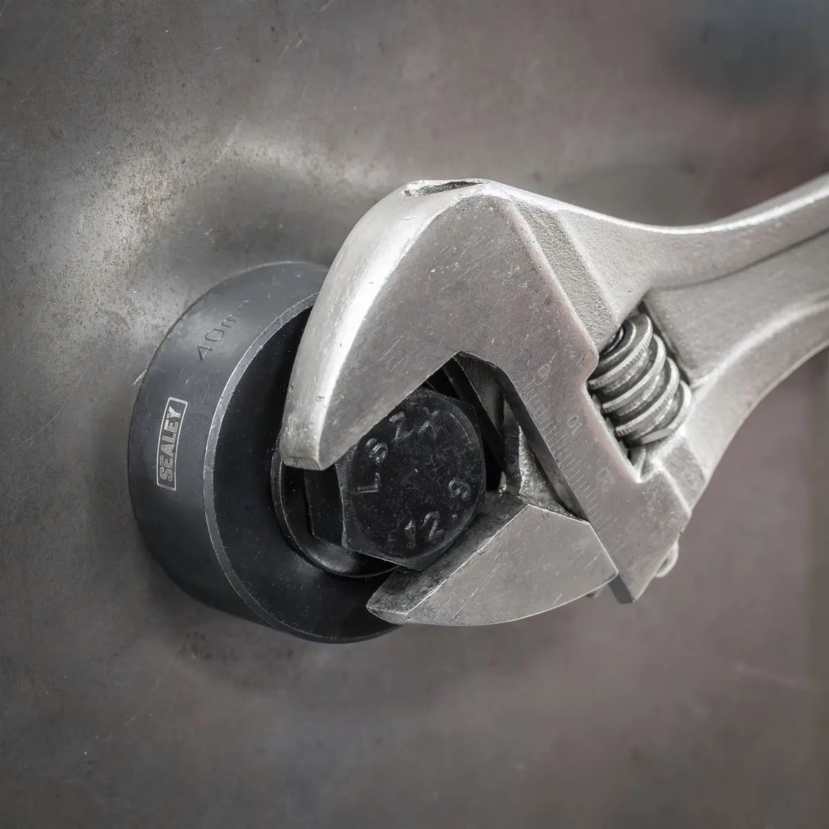 Sealey Hole Cutter Punch Screw 40mm White Rose Tools