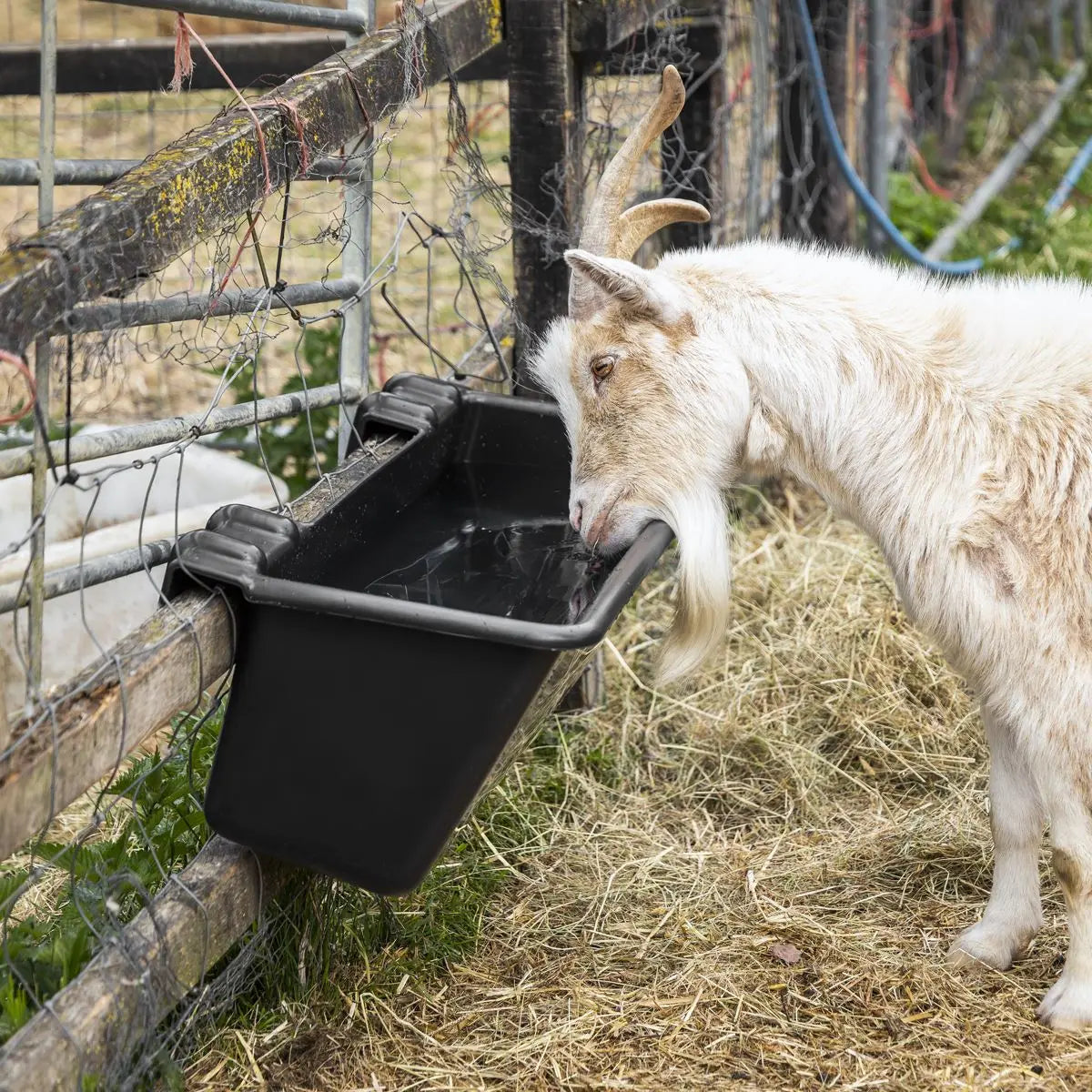 Sealey Hook-Over Trough 40L White Rose Tools