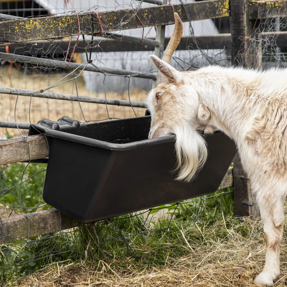 Sealey Hook-Over Trough 40L White Rose Tools