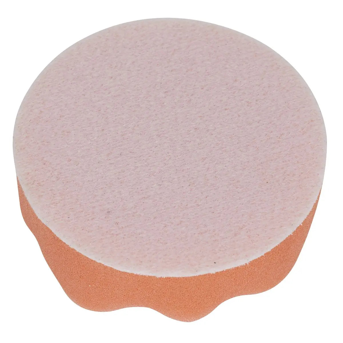 Sealey Hook and Loop Compounding Foam Head 80mm x 25mm Orange Firm