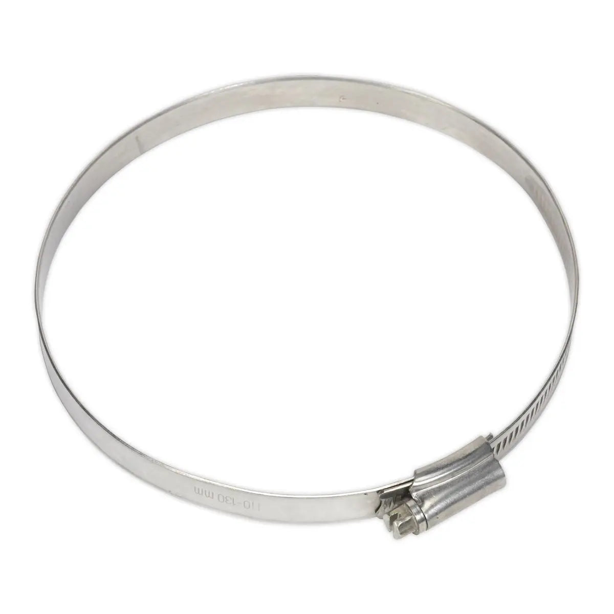 Sealey Hose Clip Stainless Steel Ø110-130mm Pack of 5