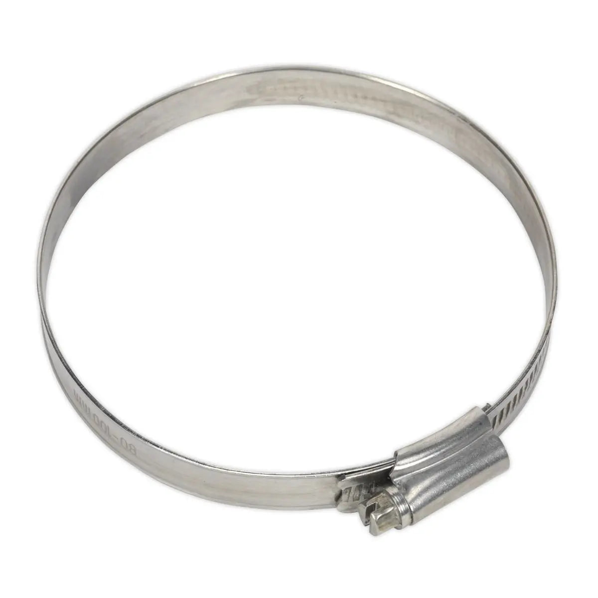 Sealey Hose Clip Stainless Steel Ø80-100mm Pack of 5