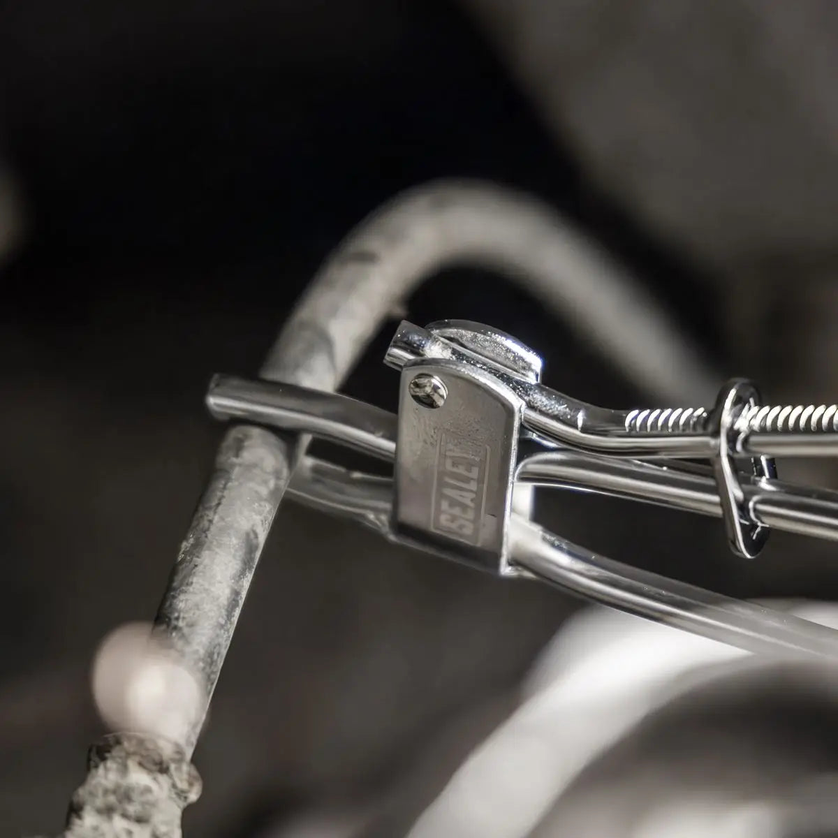 Sealey Hose Pinch Tool Metal Spring Type - Brake/Fuel Hoses