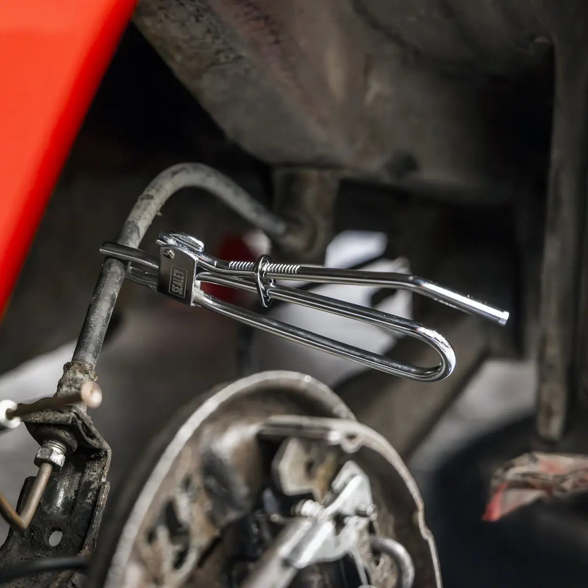 Sealey Hose Pinch Tool Metal Spring Type - Brake/Fuel Hoses