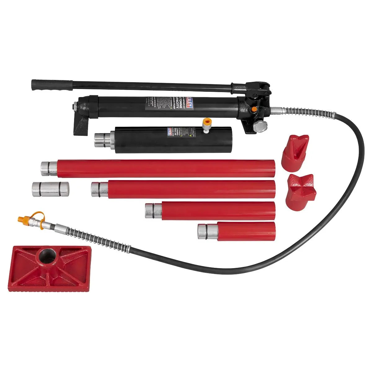 Sealey Hydraulic Body Repair Kit 20 Tonne Snap Type