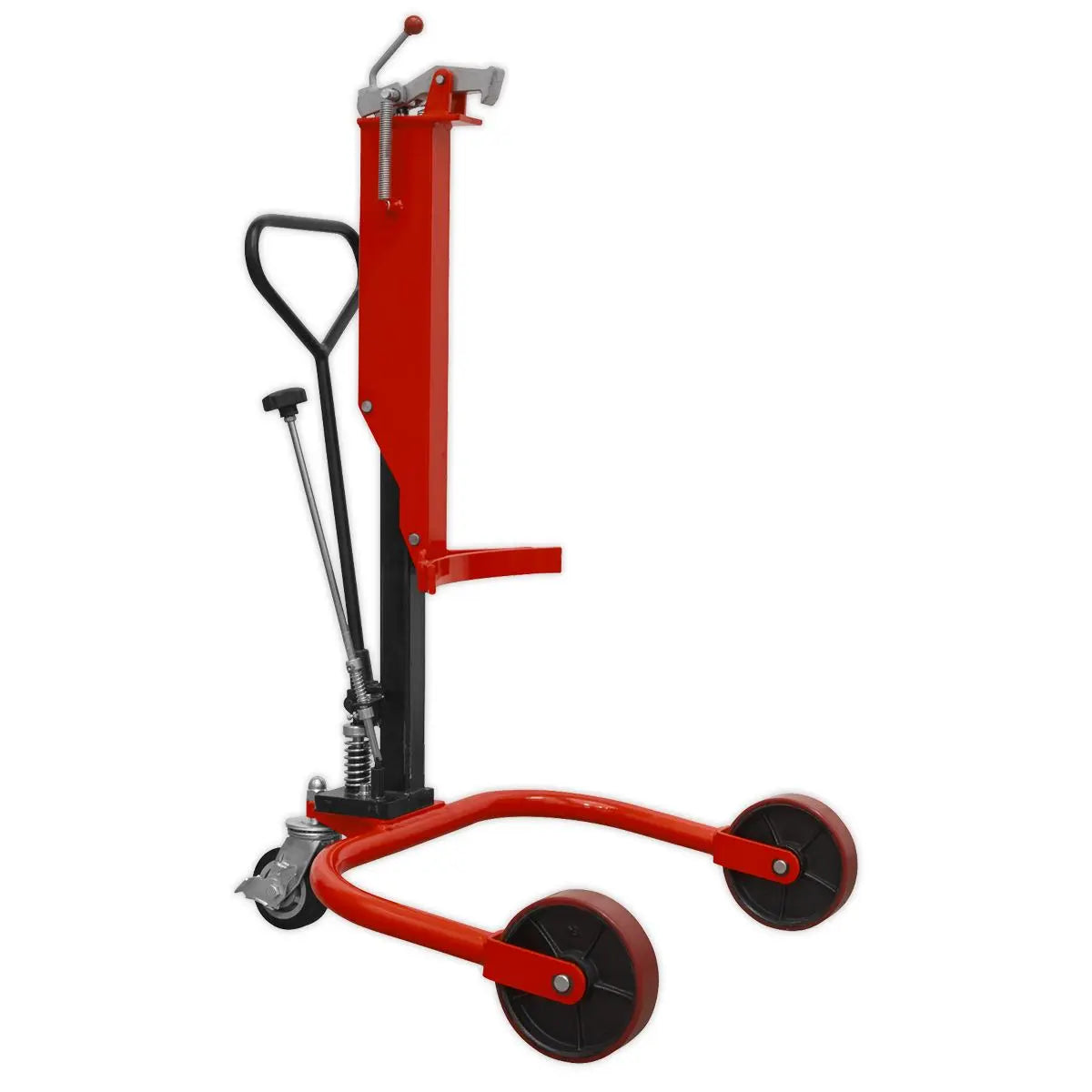 Sealey Hydraulic Drum Truck 205L