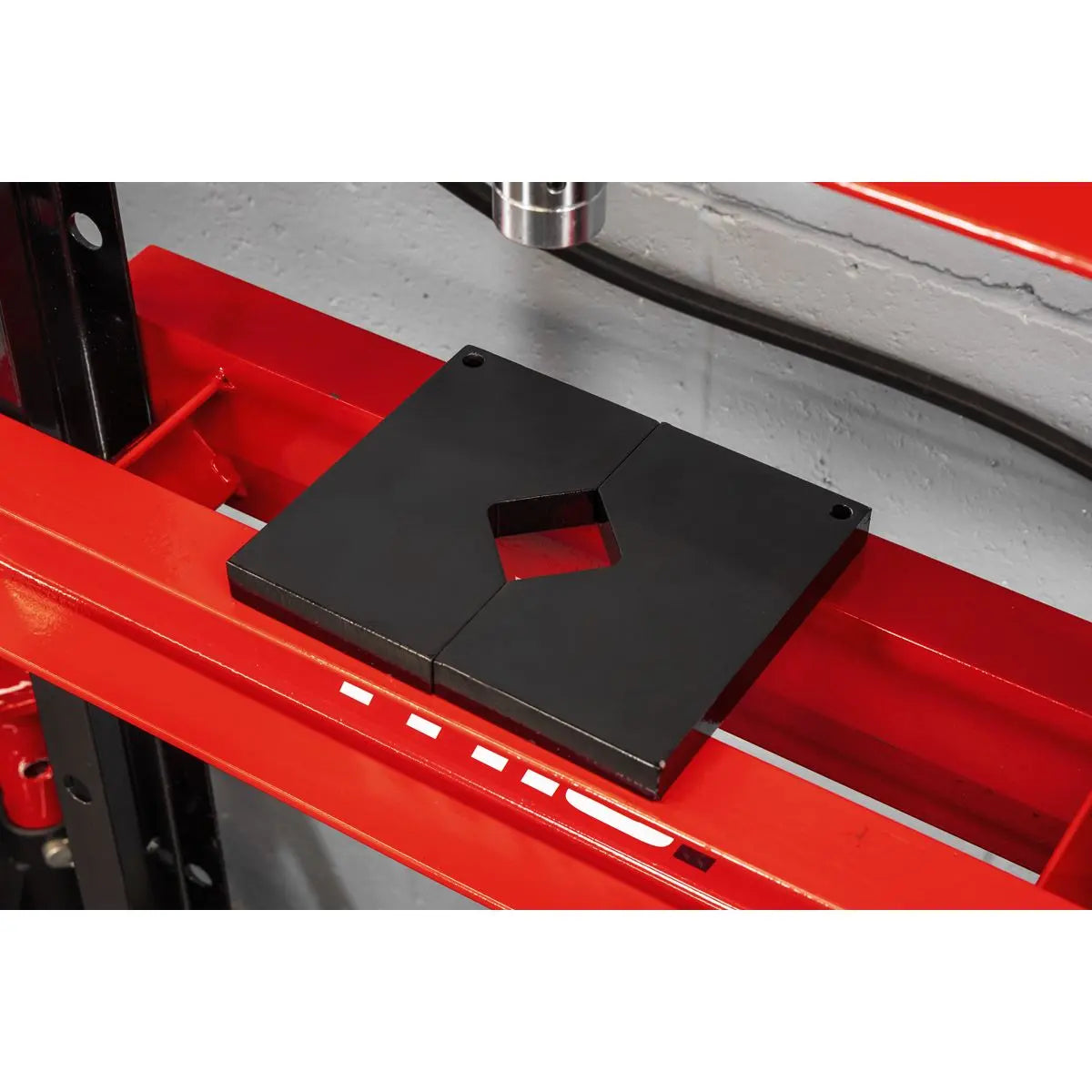 Sealey Hydraulic Floor Type Press 10 Tonne White Rose Tools