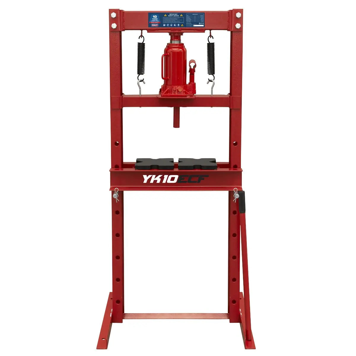 Sealey Hydraulic Floor Type Press 10 Tonne