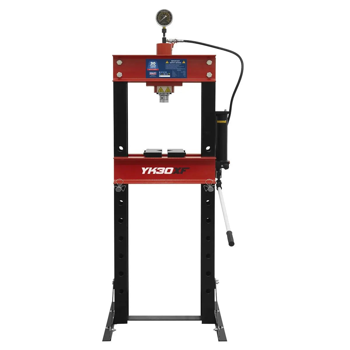 Sealey Hydraulic Floor Type Press 30 Tonne
