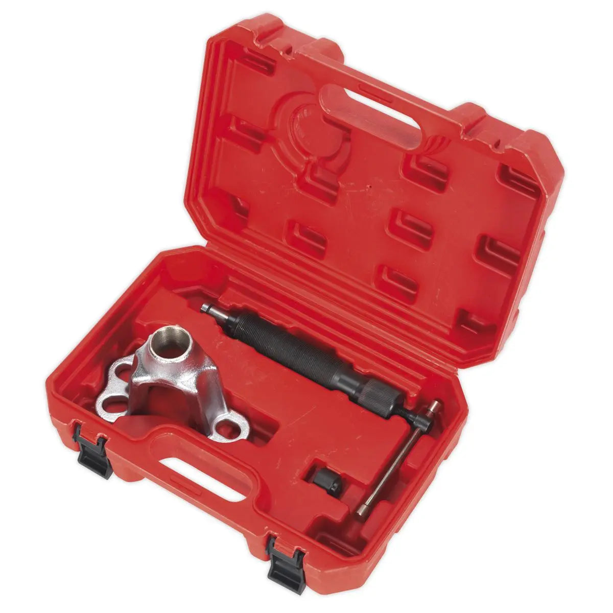 Sealey Hydraulic Hub Puller Set 10 Tonne Ram for Four and Five Stud Hubs