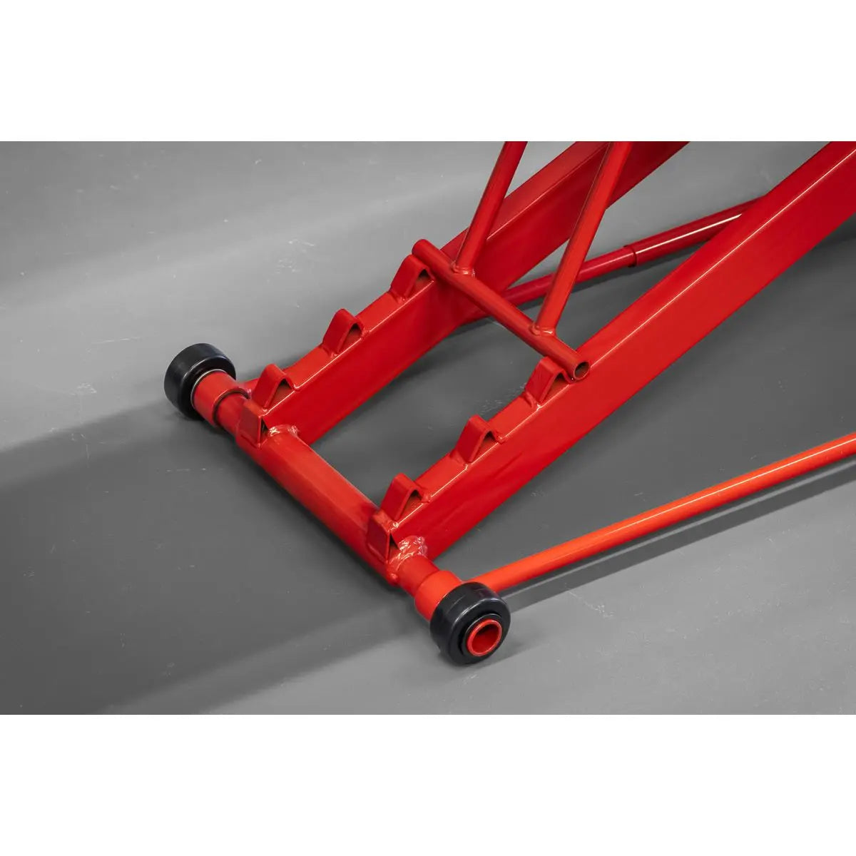 Sealey Hydraulic Motorcycle Lift 450kg Capacity White Rose Tools