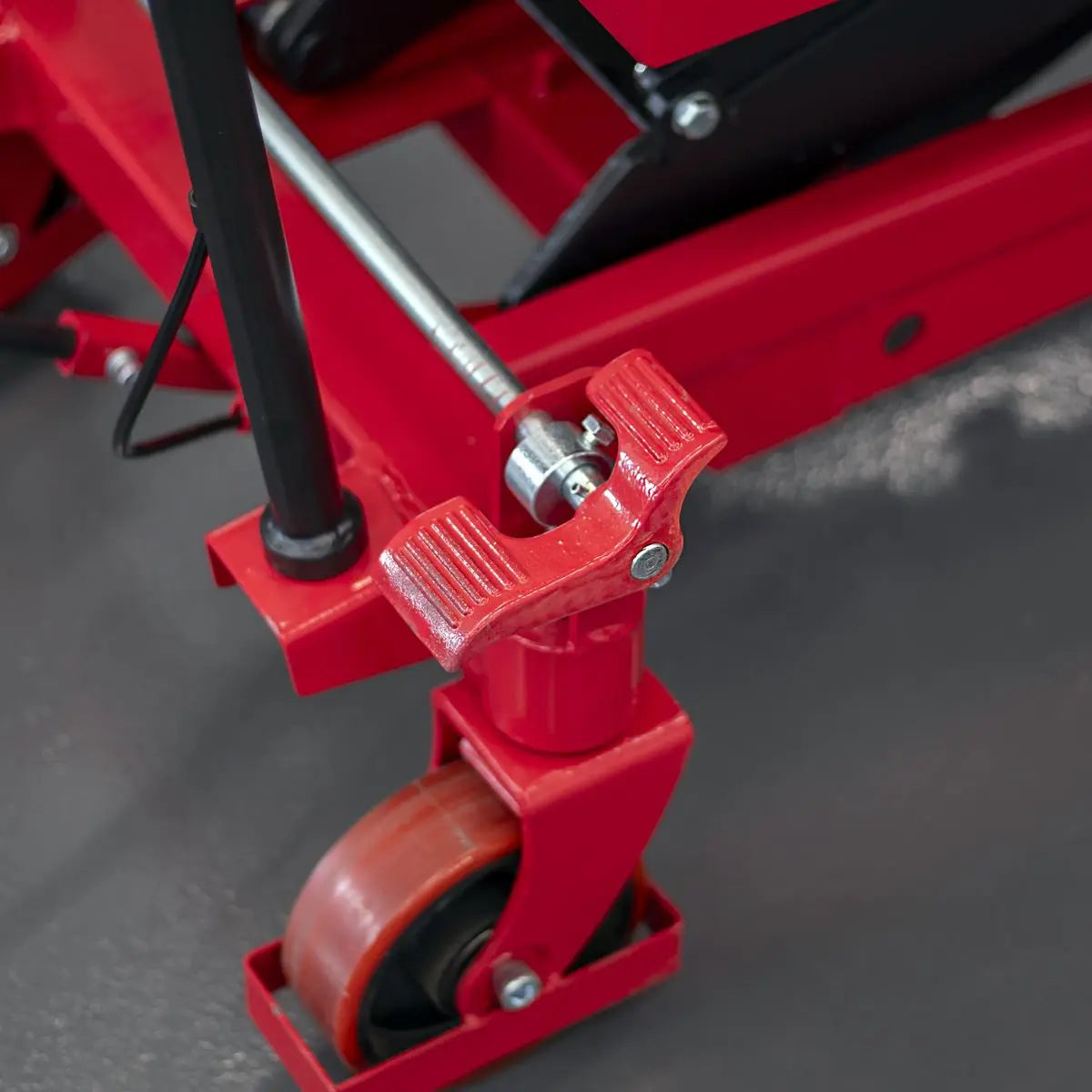 Sealey Hydraulic Scissor Lift Platform Table 1000kg White Rose Tools