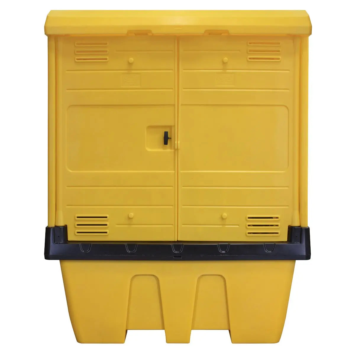 Sealey IBC Spill Pallet With Weathertight Hardcover  White Rose Tools