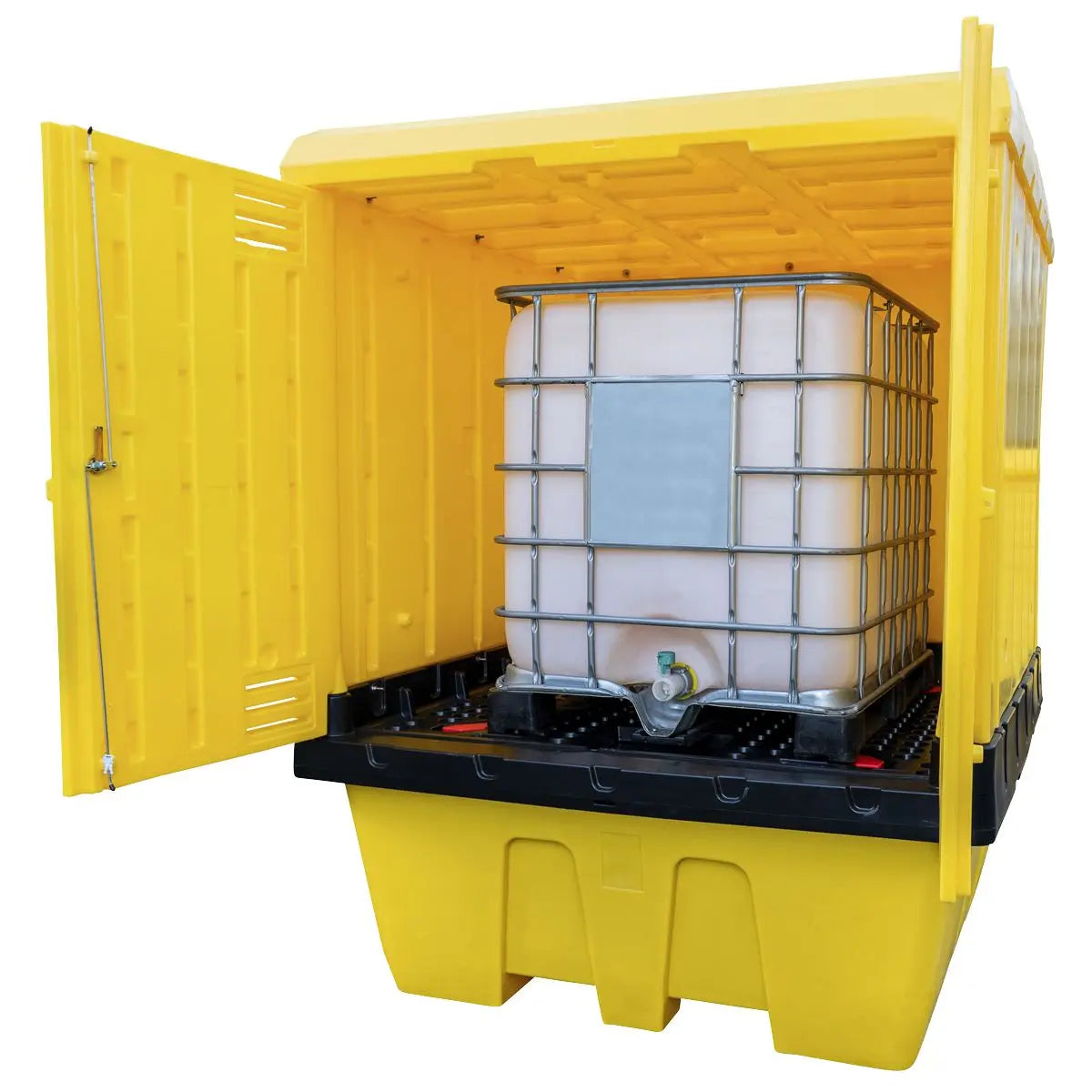 Sealey IBC Spill Pallet With Weathertight Hardcover  White Rose Tools