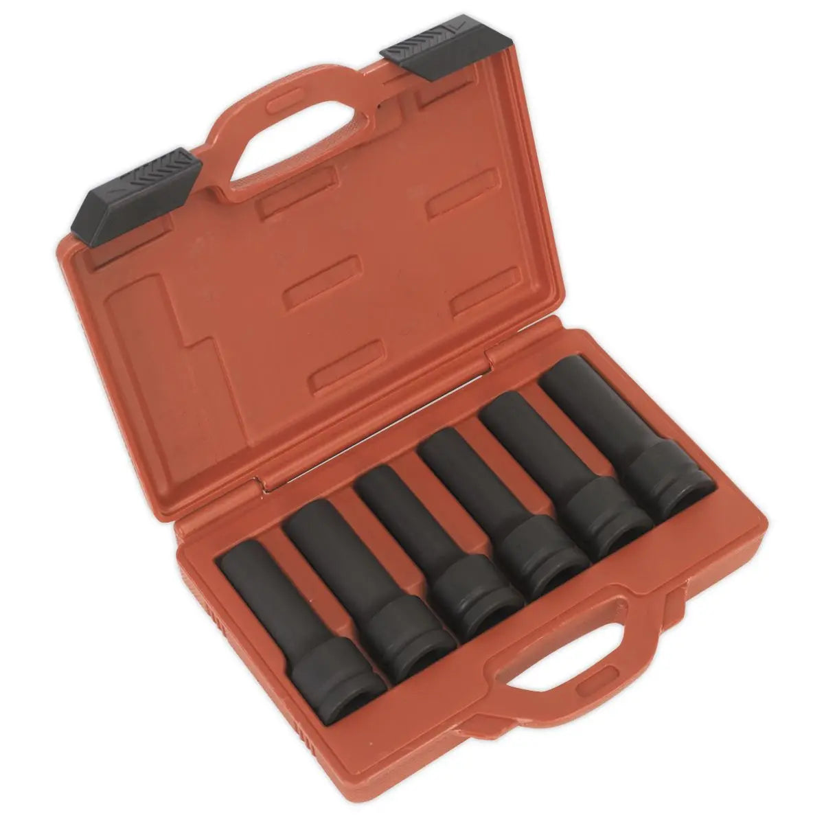 Sealey Impact 12-Point & TRX-Star* Female Deep Socket Set 6pc 3/4"Sq Drive