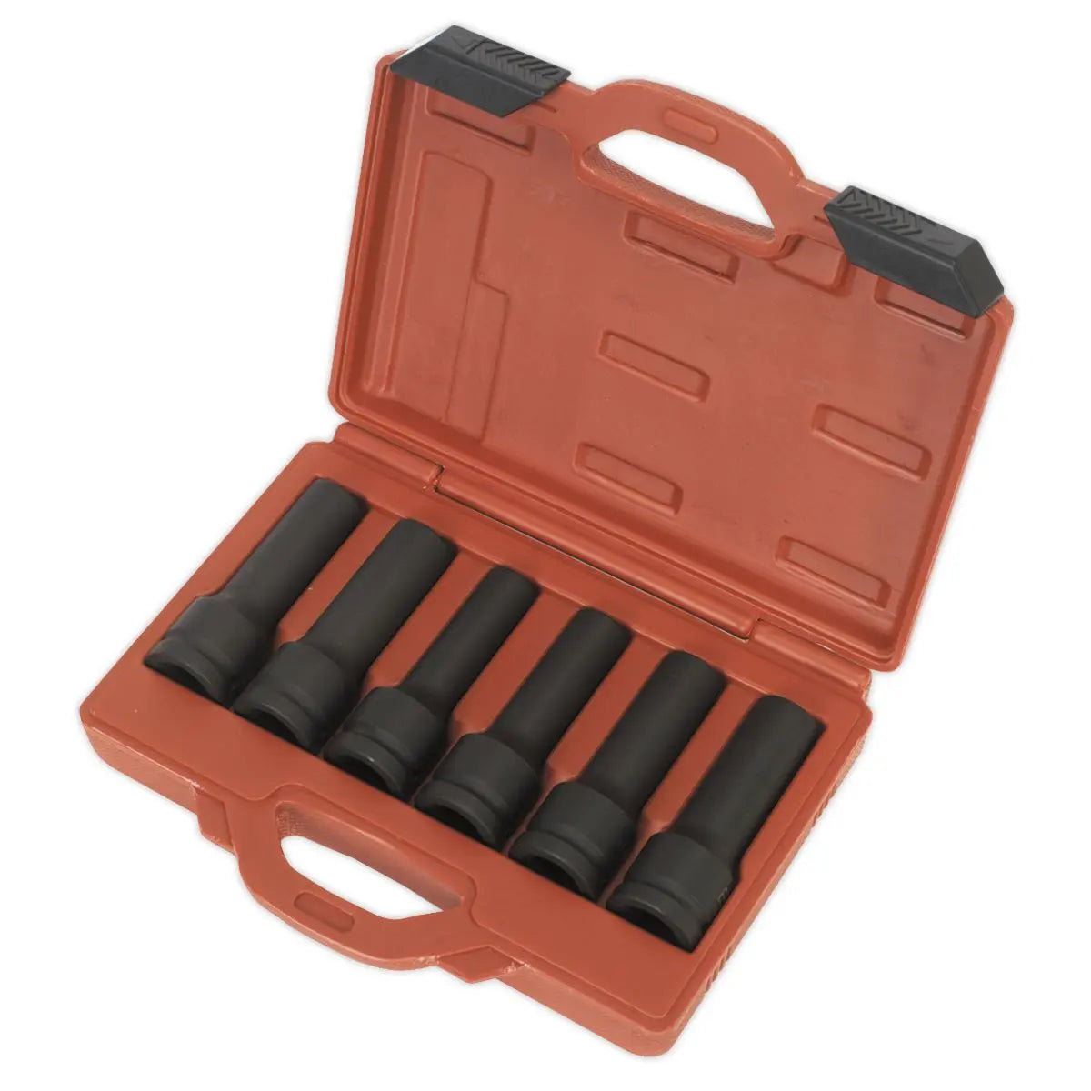 Sealey Impact 12-Point & TRX-Star* Female Deep Socket Set 6pc 3/4"Sq Drive