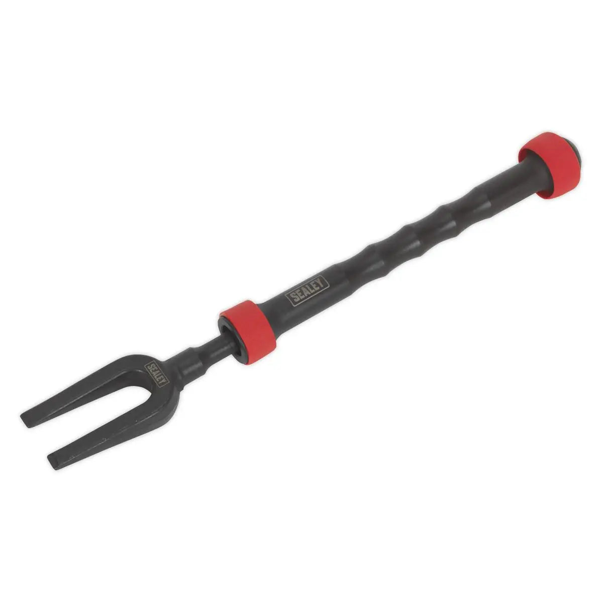 Sealey Impact Ball Joint Splitter for use with Air Hammer Guns Detachable Fork