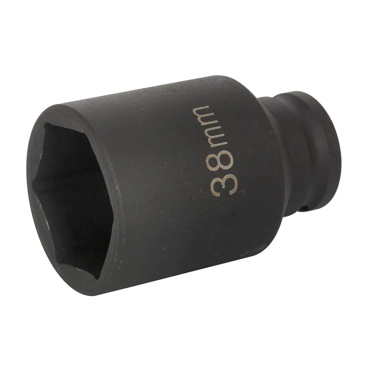 Sealey Impact Socket 38mm Deep 1/2"Sq Drive  White Rose Tools