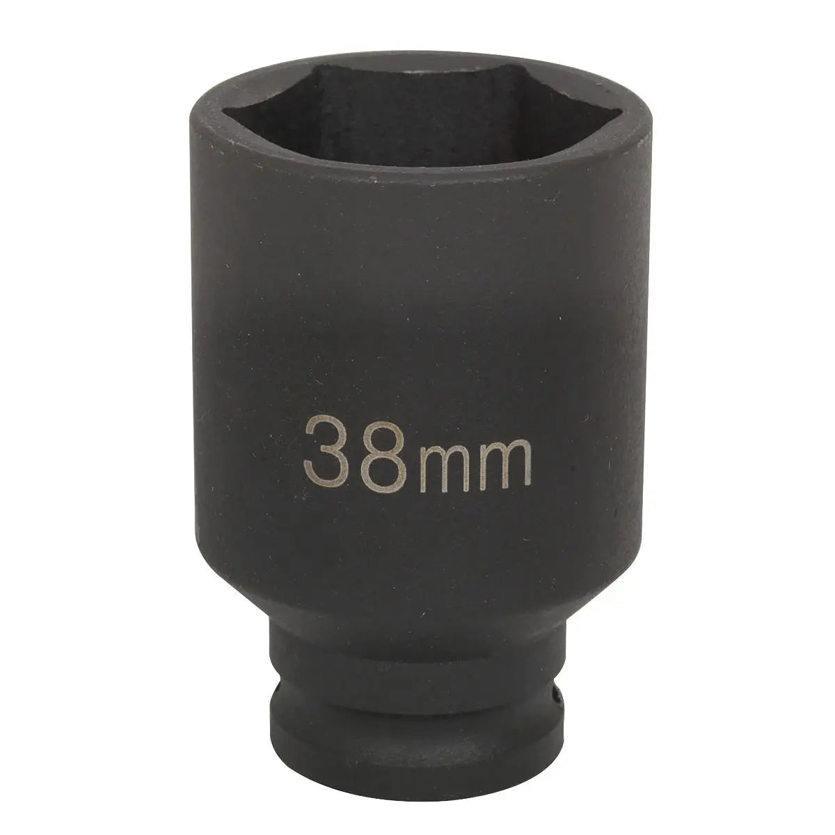 Sealey Impact Socket 38mm Deep 1/2"Sq Drive  White Rose Tools