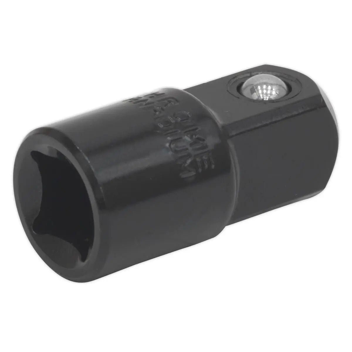 Sealey Impact Socket Adaptor 3/8" Female to 1/2" Male Reducer Drop Forged Steel